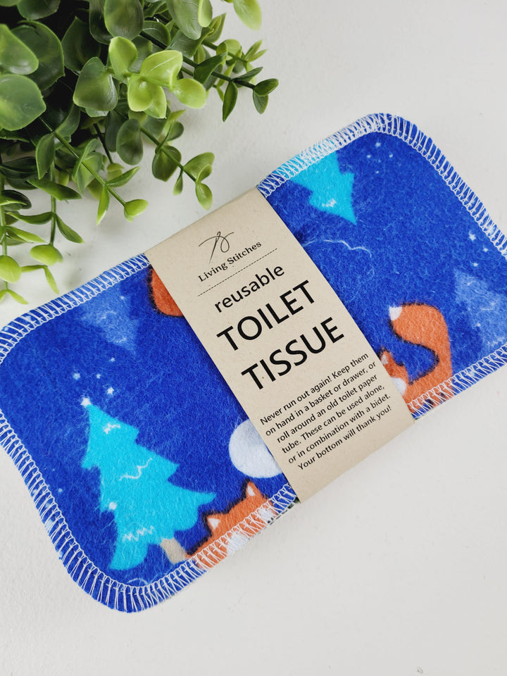 Living Stitches, Reusable Toilet Tissue