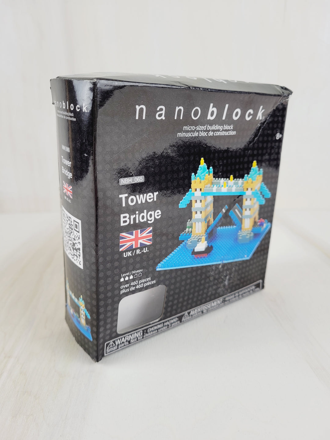 NANOBLOCK TOWER BRIDGE TOY PRE-LOVED