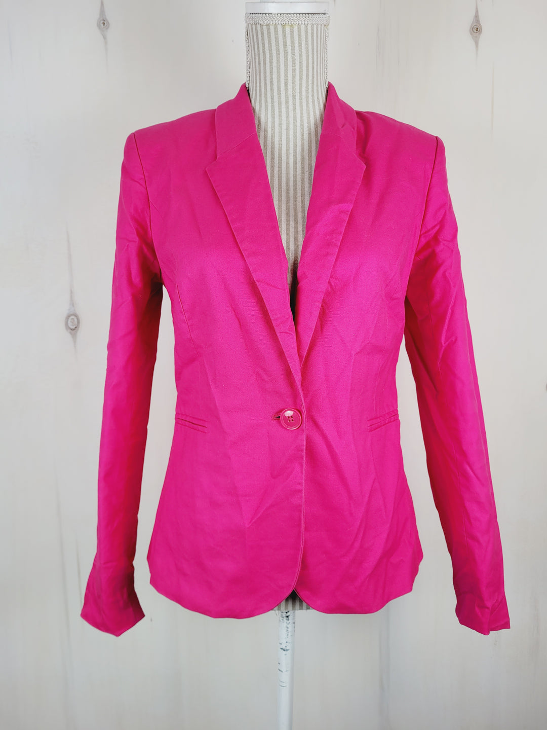 DALIA PINK BLAZER LADIES SMALL PRE-LOVED