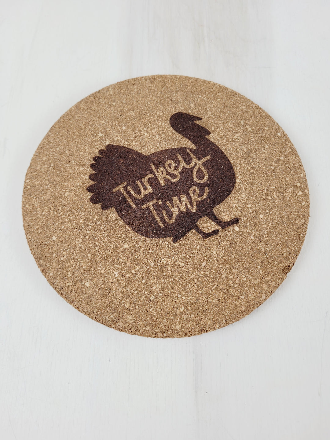 Rough Cut Dezigns, Fall Themed Cork Trivets