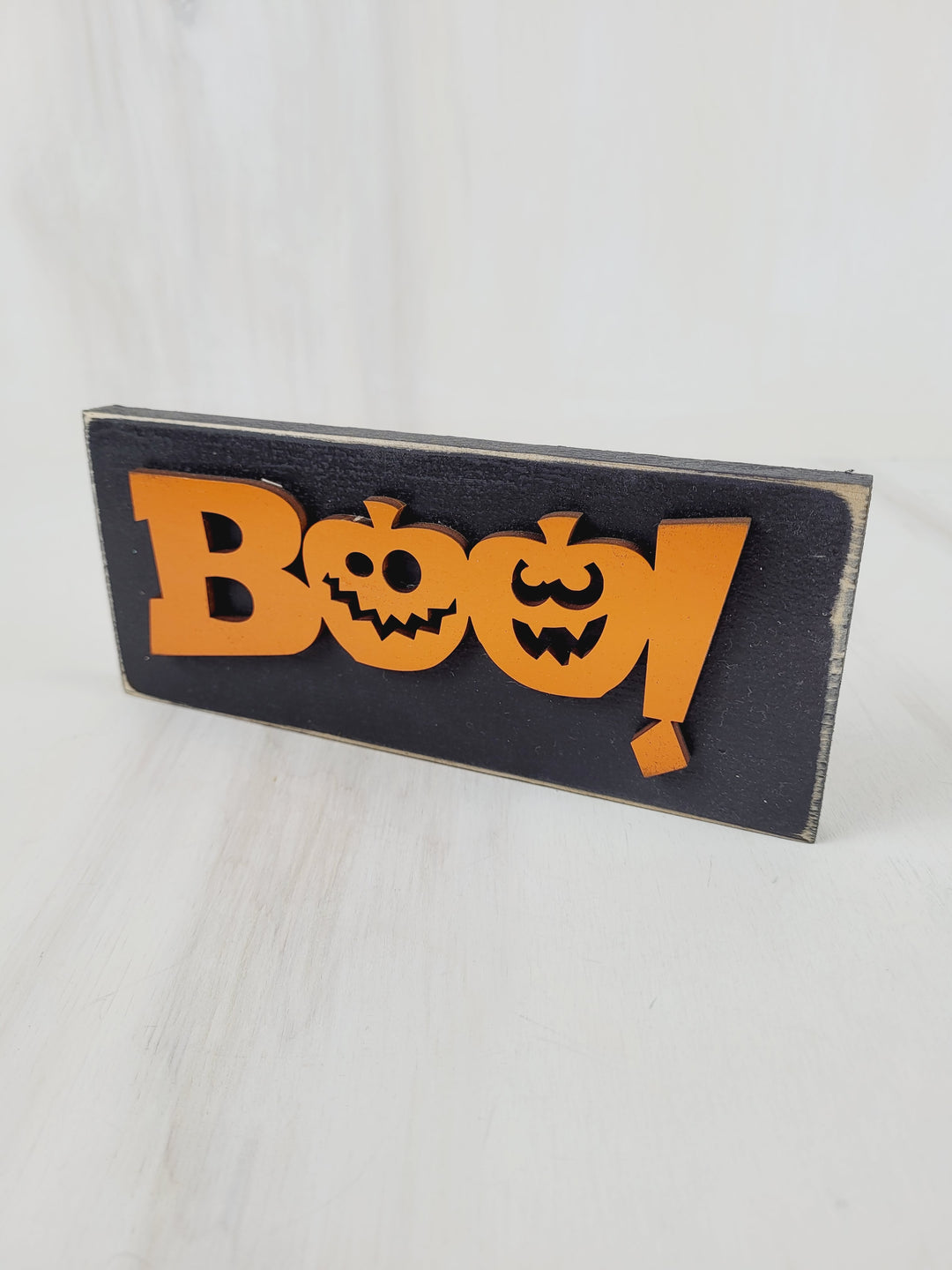 Rough Cut Dezigns, 3D Halloween Shelf Sign