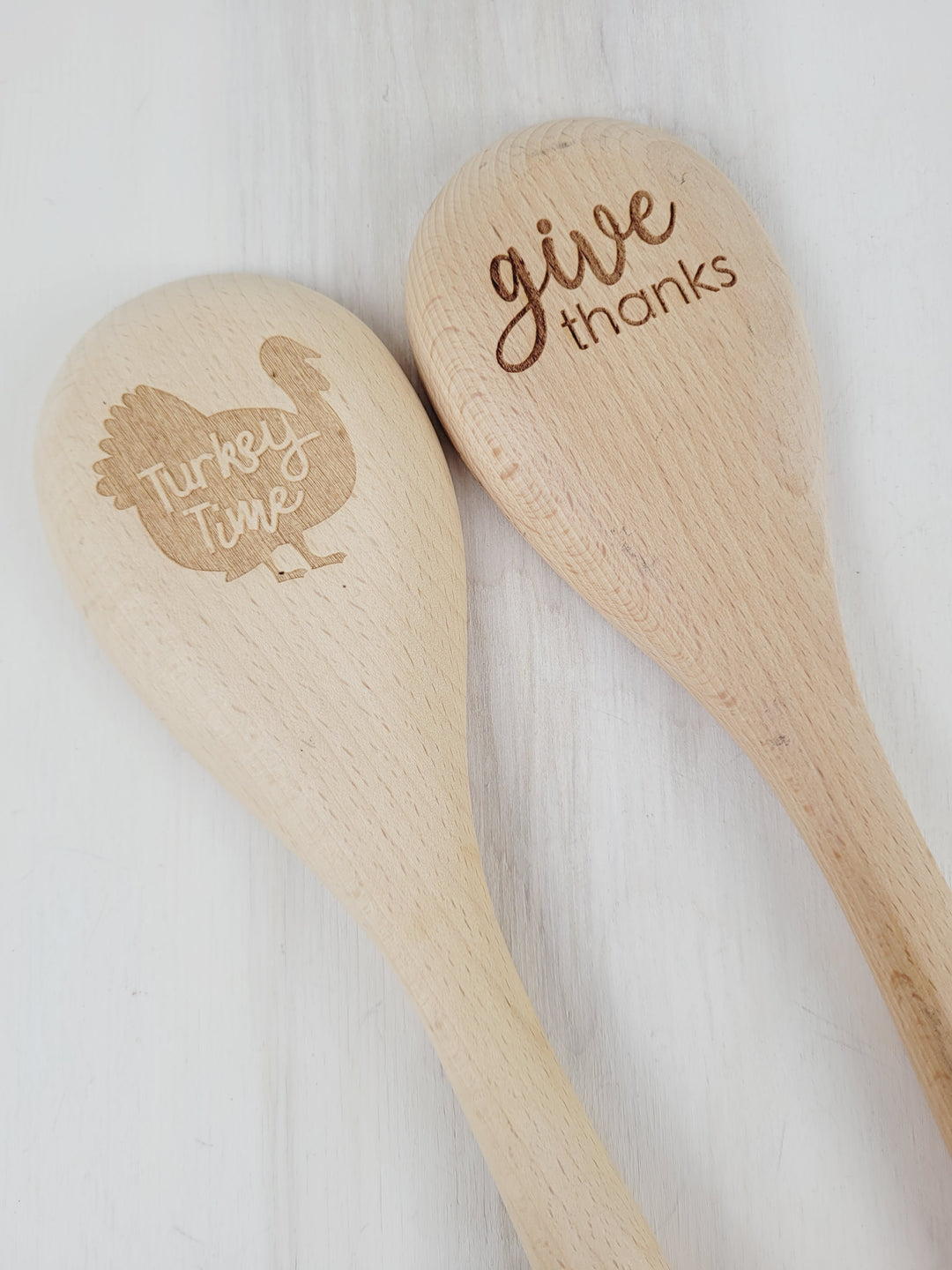 Rough Cut Dezigns, Fall Wooden Spoons