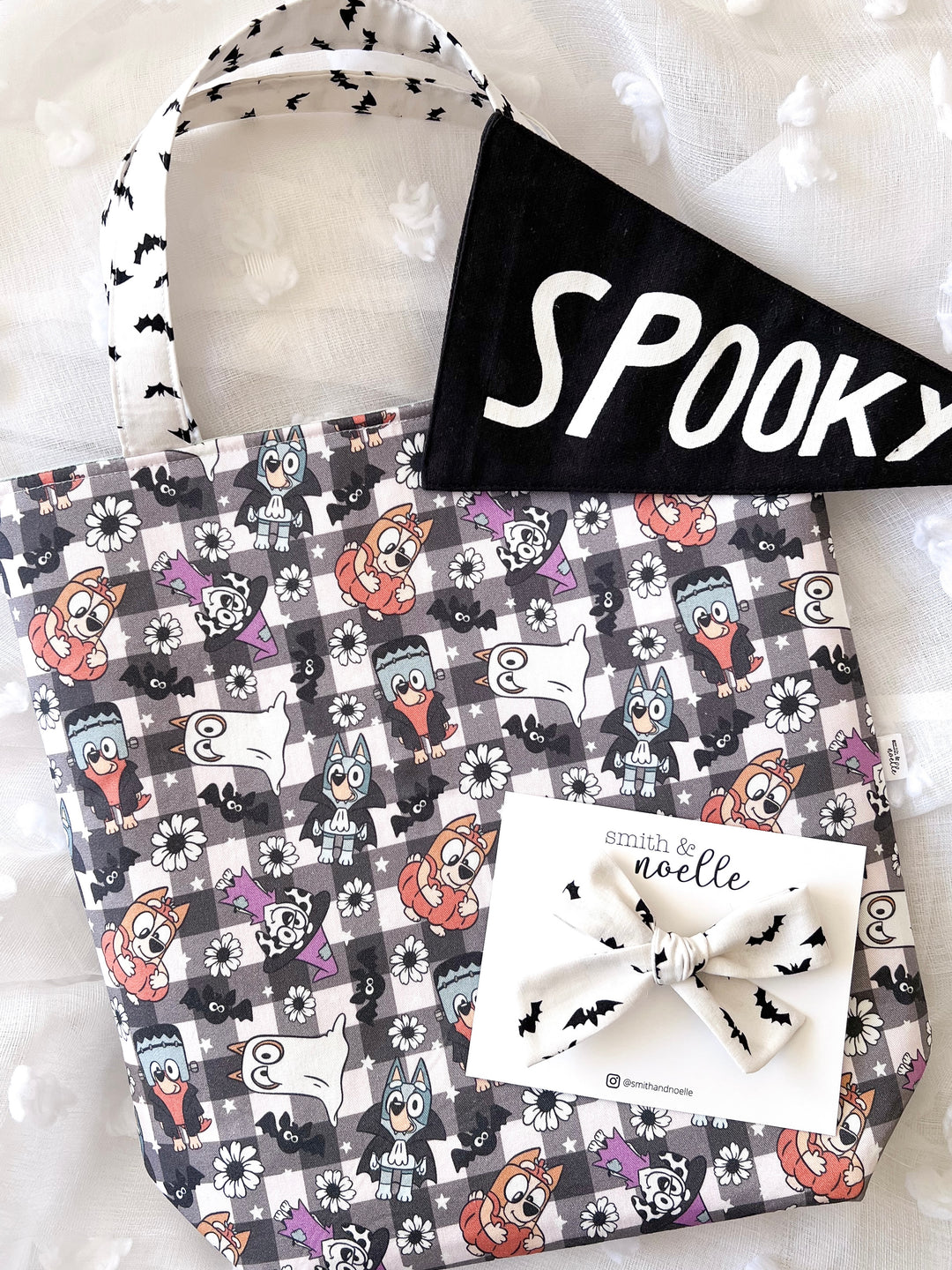 smith & noelle, "Heeler Halloween" Halloween Bags