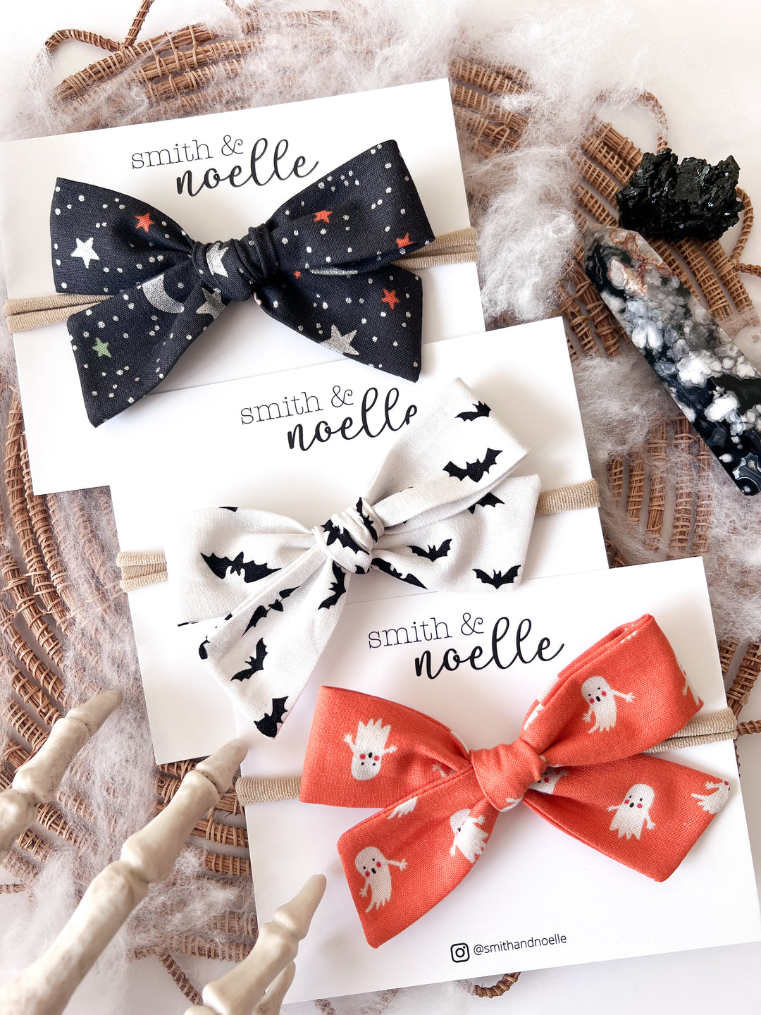 smith & noelle, Hand Tied Bows, All Hallows’ Eve