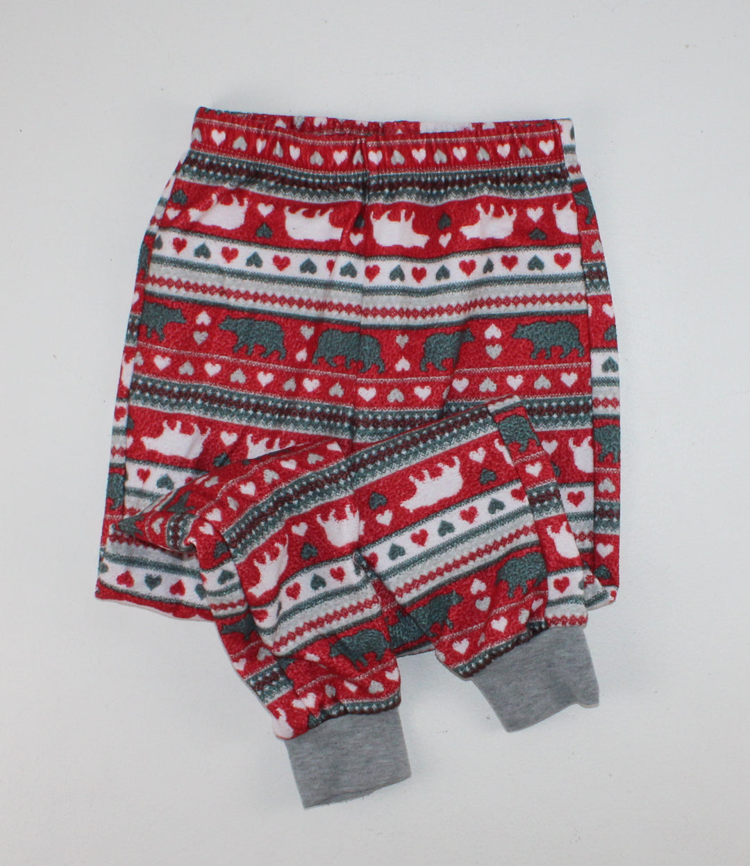 HOLIDAY PYJAMA BOTTOMS5/ 6Y PRE-LOVED