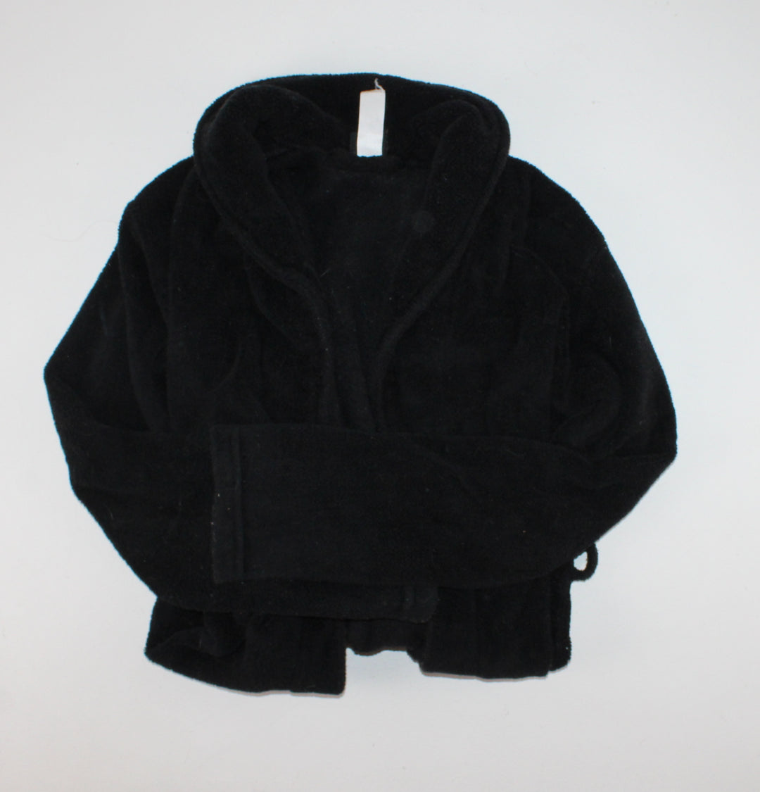 SLEEP RIOT KIDS BLACK HOUSECOAT 14/16Y PRE-LOVED