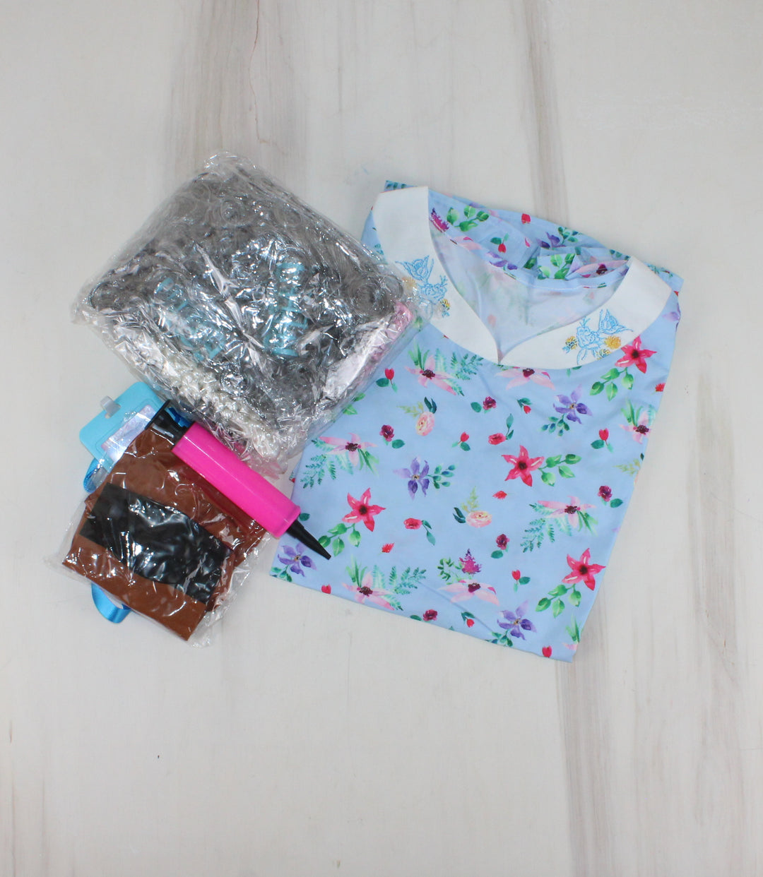OLD LADY COSTUME COMPLETE 8-10 YEARS PRE-LOVED
