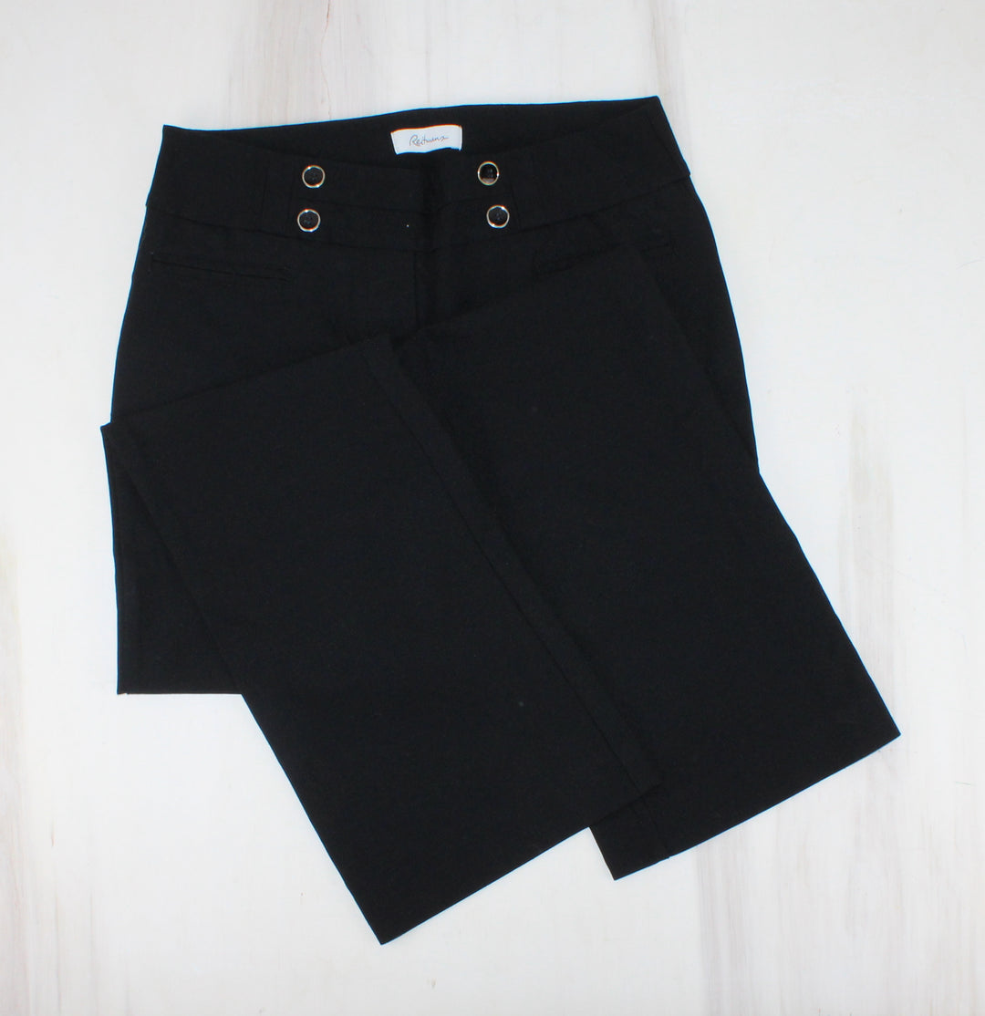 REITMANS BLACK DRESS PANTS LADIES SIZE 5 PRE-LOVED