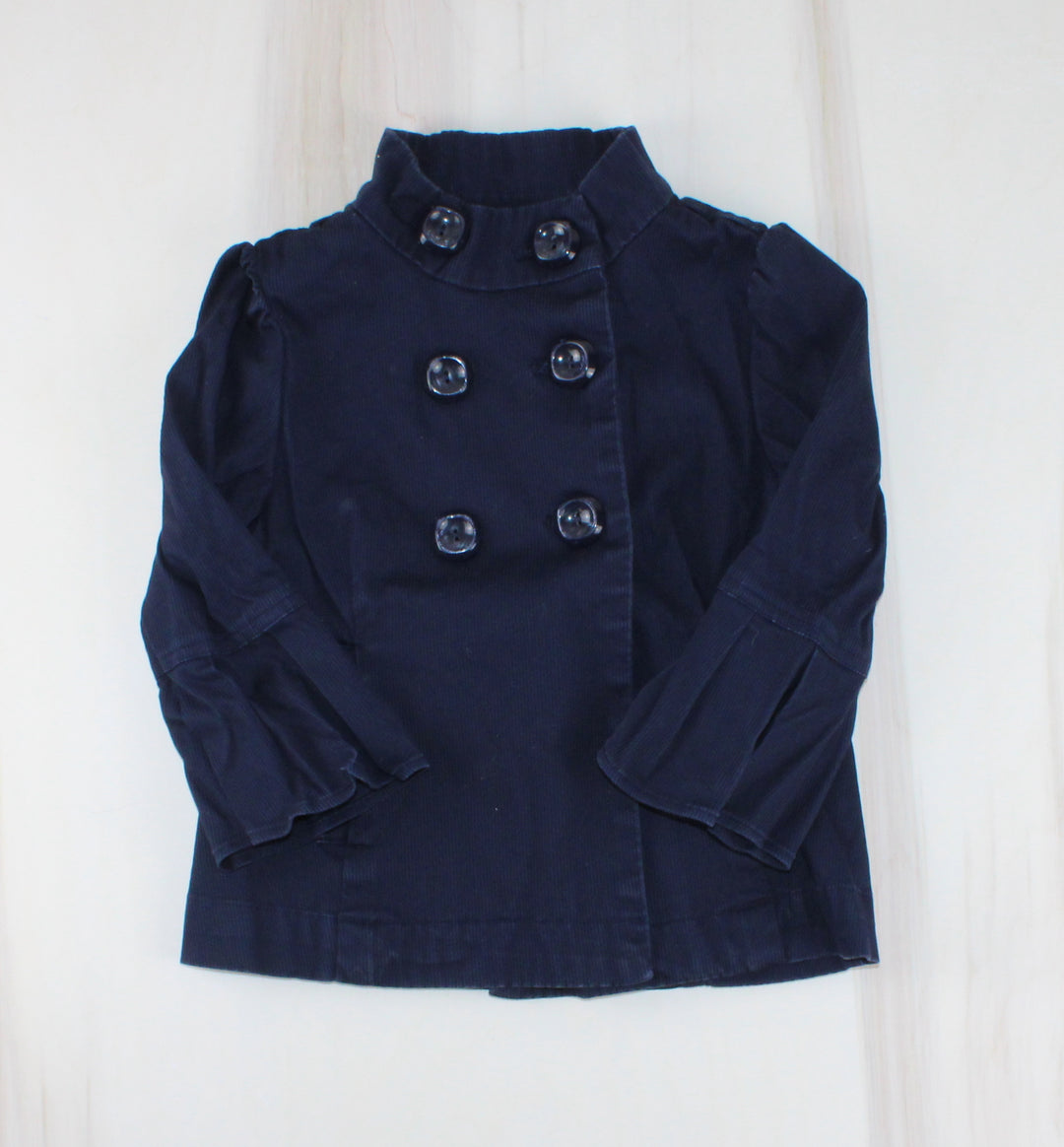 OLD NAVY DARK BLUE SPRING/FALL JACKET YSMALL PRE-LOVED