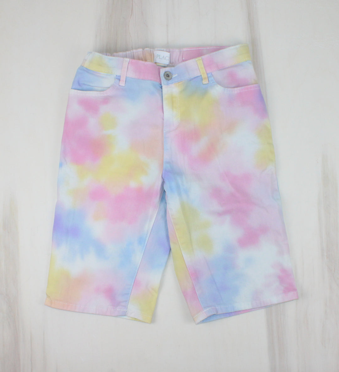 CHILDRENS PLACE PASTEL SHORTS 14Y PRE-LOVED