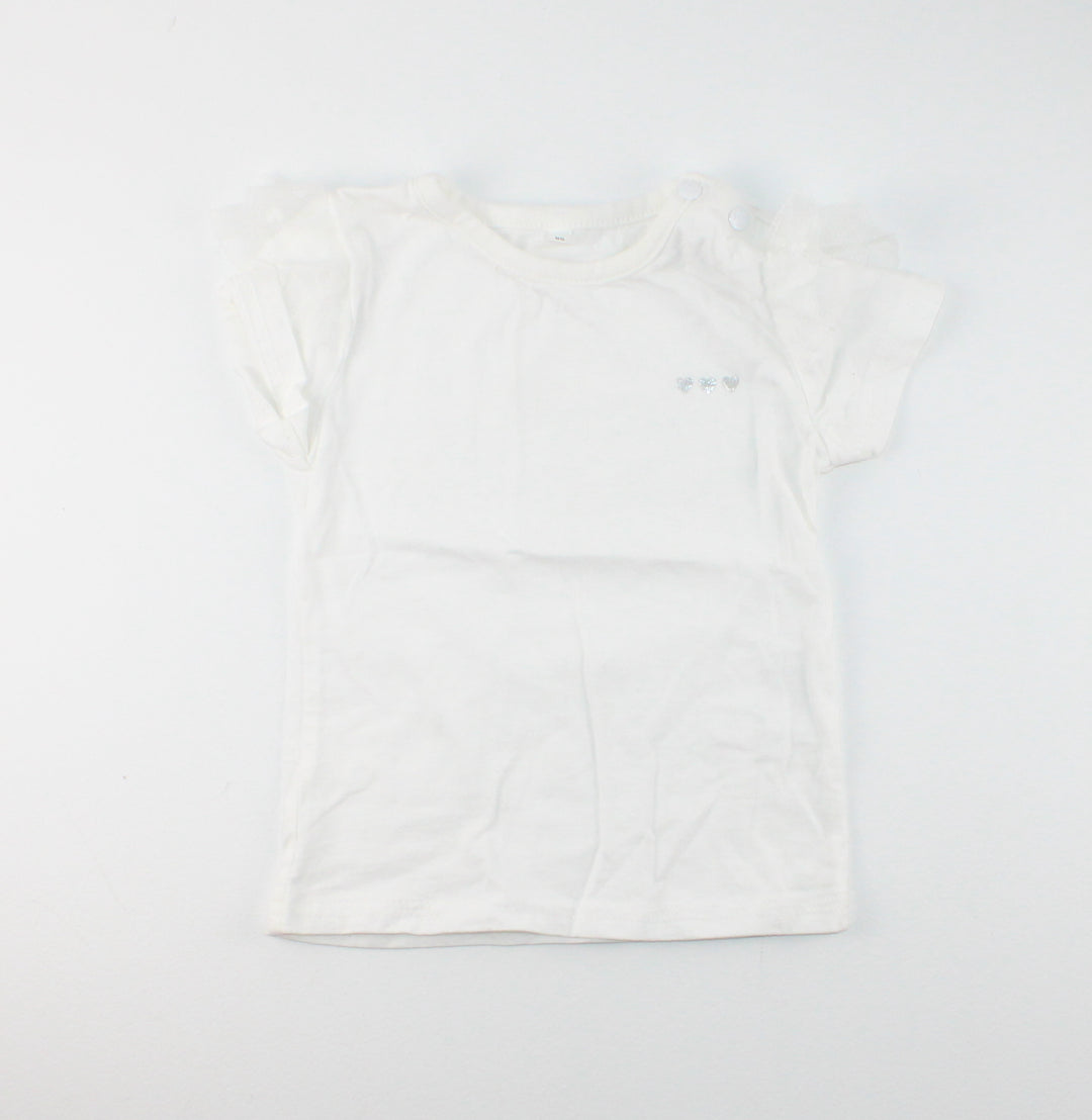WHITE TOP APPROX 2Y PRE-LOVED