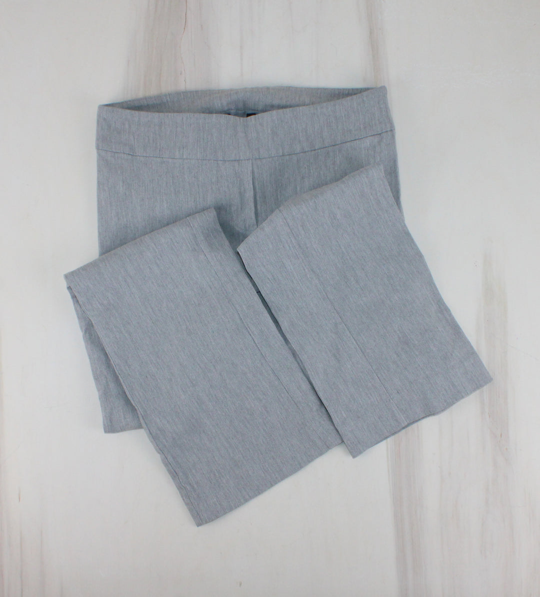 GEORGE LIGHT GREY STRETCH DRESSY PANT LADIES 6P PRE-LOVED