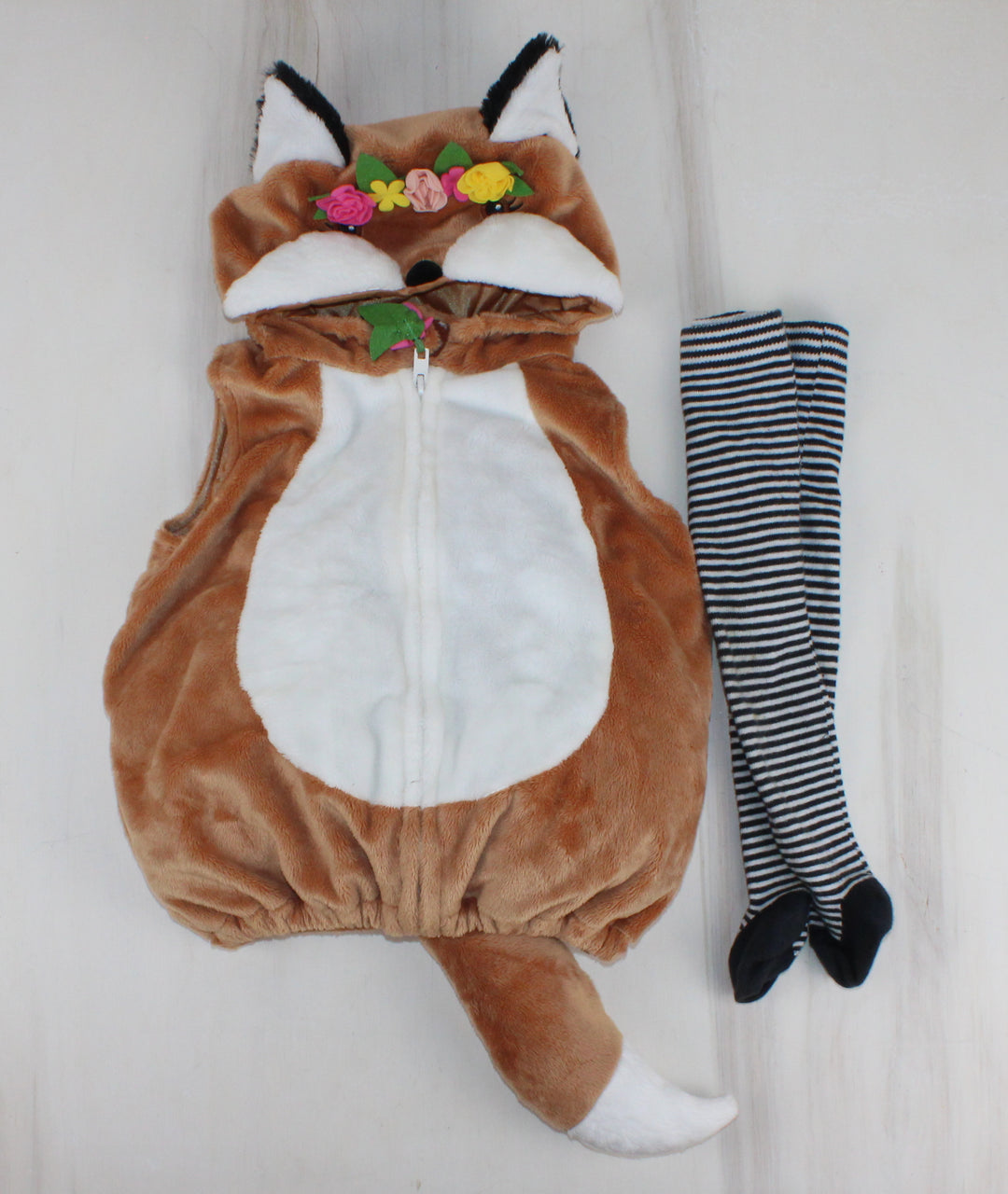 DREAM/PLAY FOX COSTUME 12/18M EUC