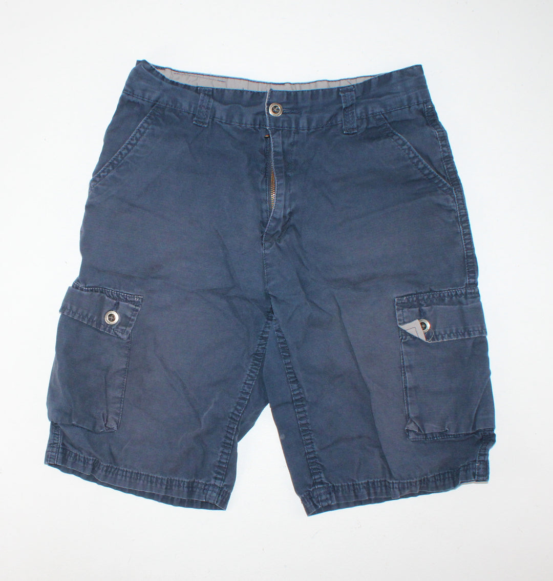 LEVIS NAVY SHORTS 14Y PRE-LOVED