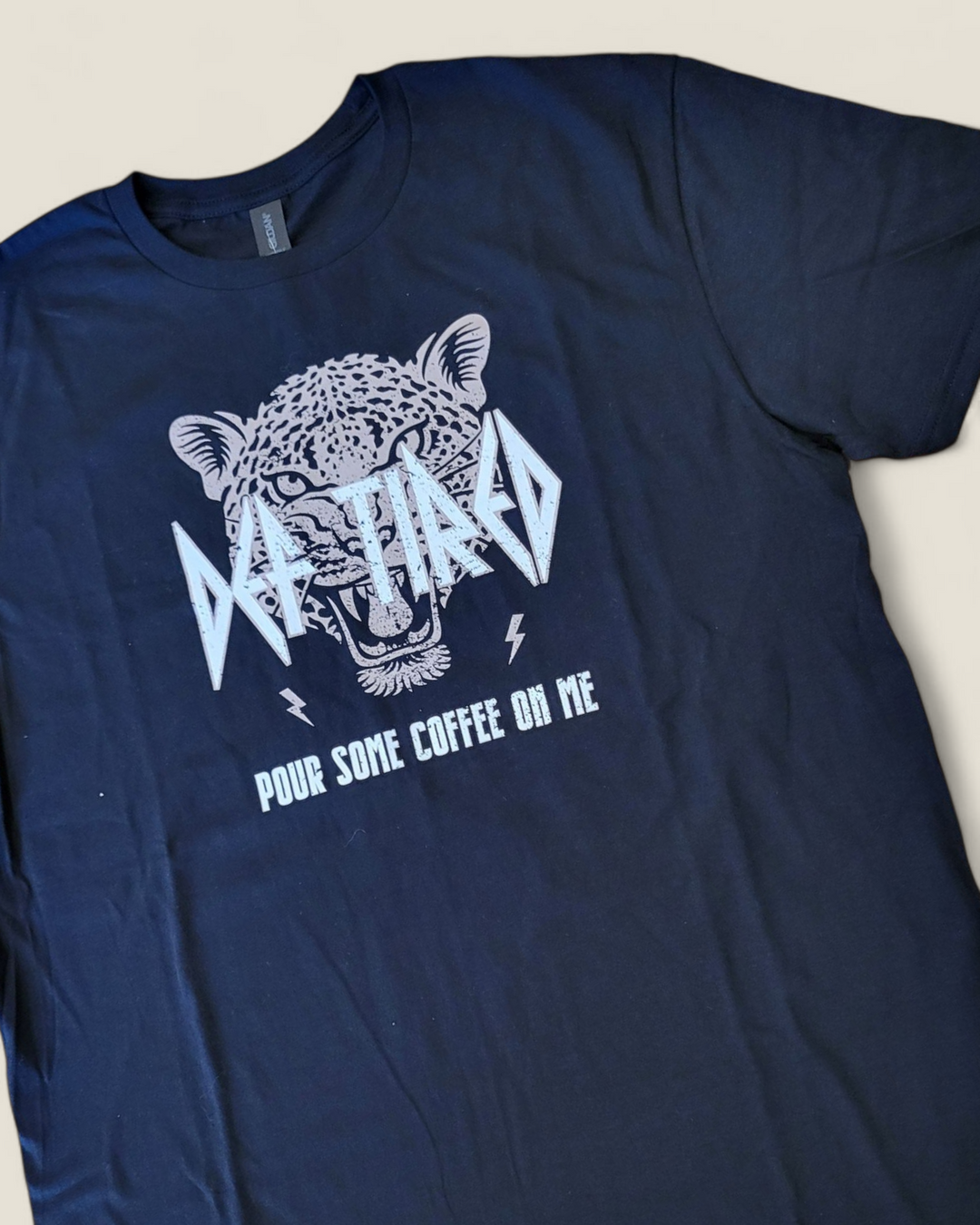 Rebel Lane Apparel Co., Def Tired T Shirt