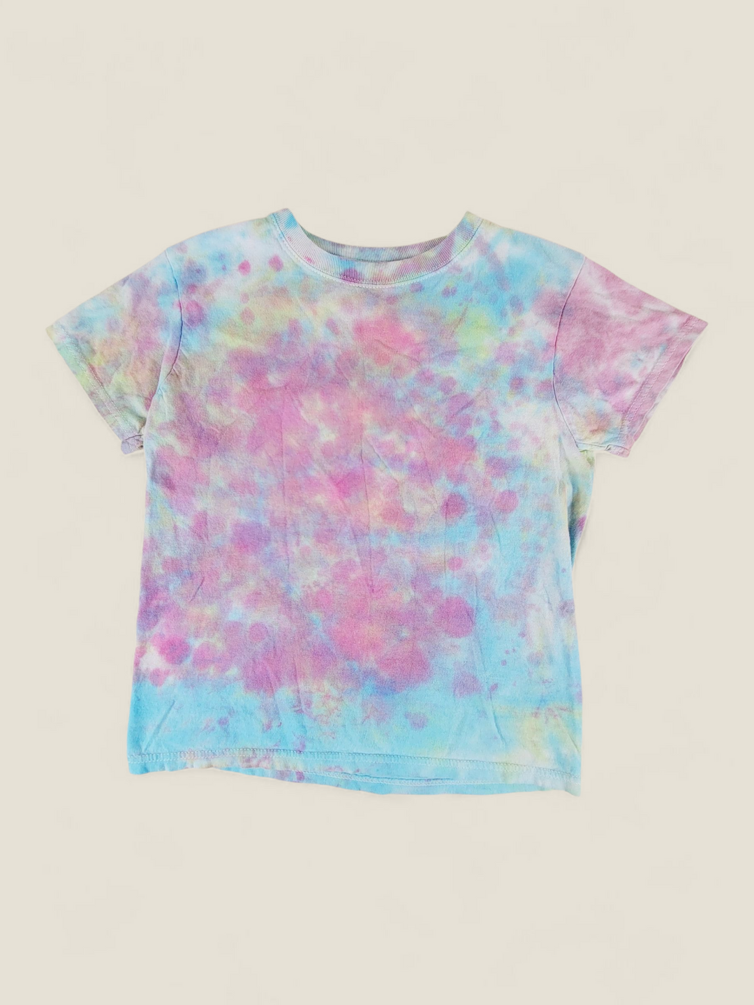 HANES TYE DYE TEE APPROX 7-8Y PRE-LOVED