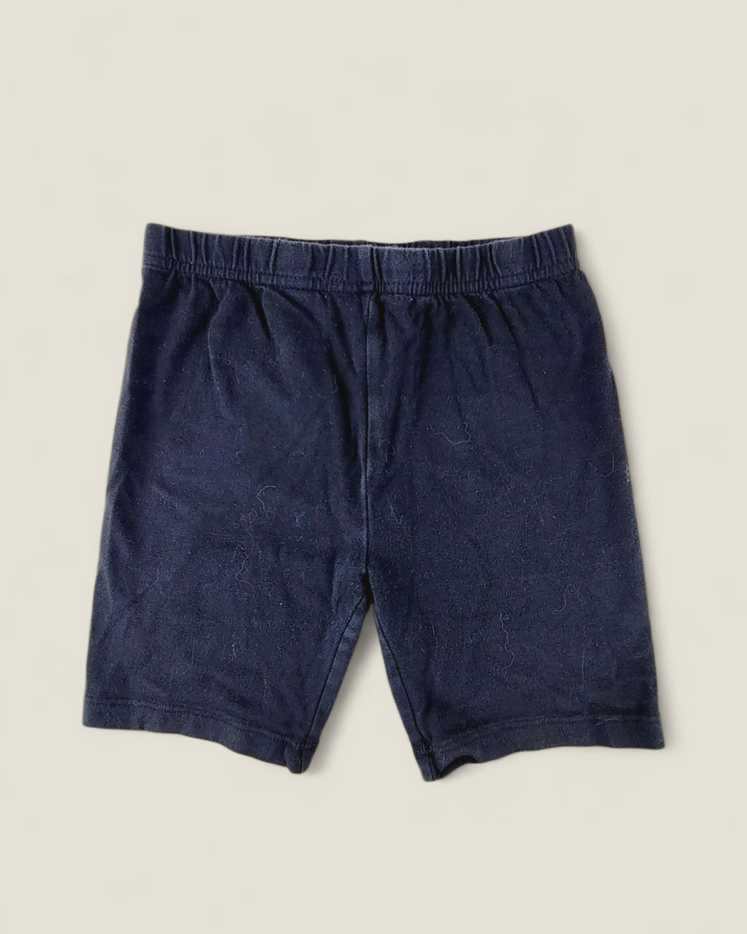 GEORGE BLACK BIKE SHORTS GIRLS 6Y PRE-LOVED