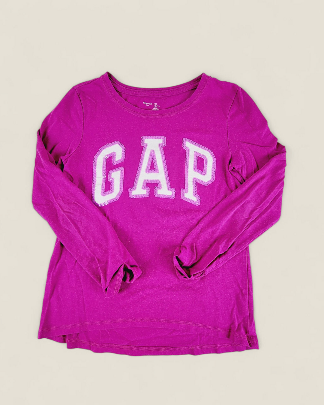 GAP KIDS PINK LONG SLEEVE 8-9Y PRE-LOVED