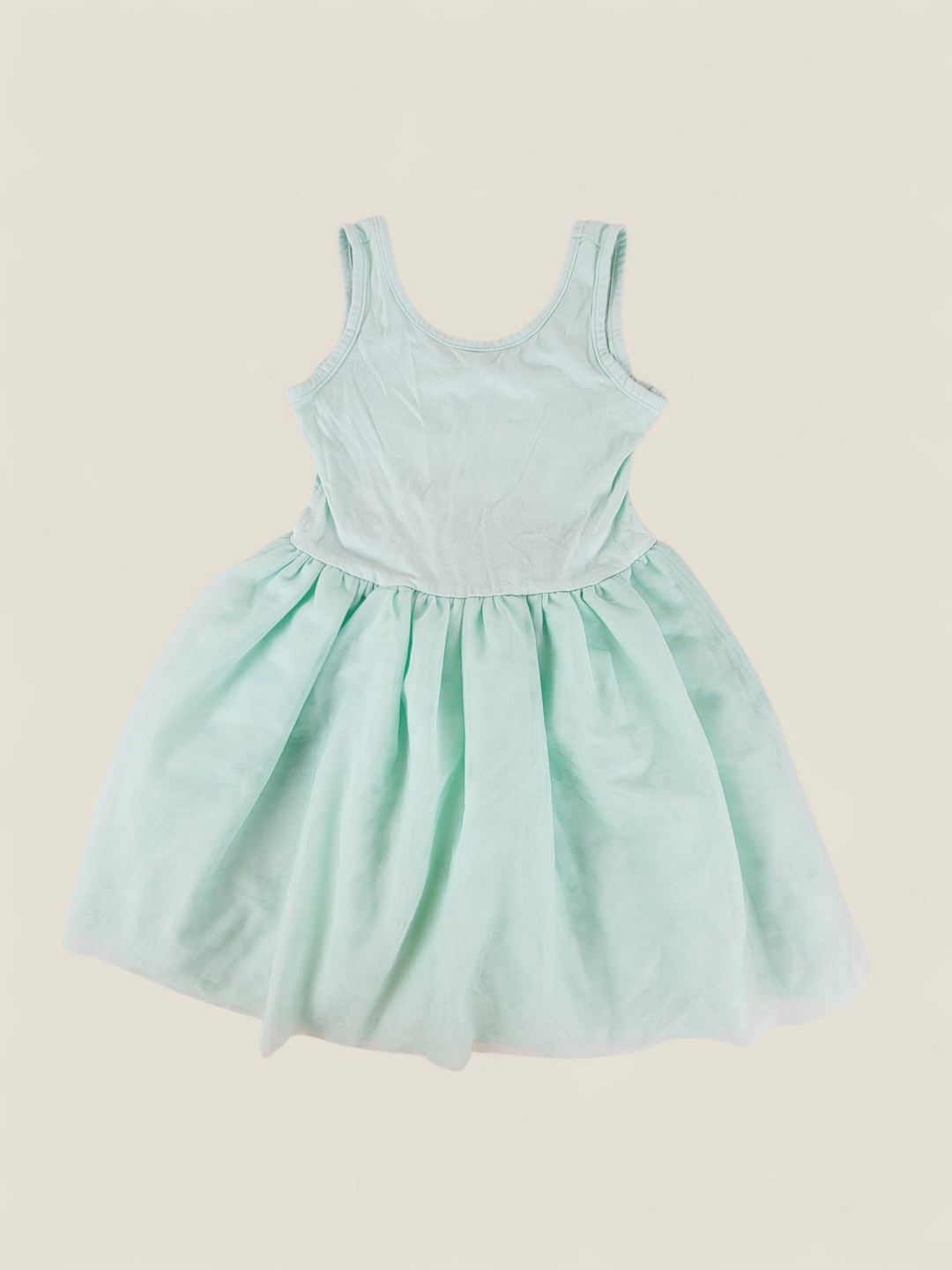 OLD NAVY MINT BALLERINA DRESS GIRLS 5Y PRE-LOVED