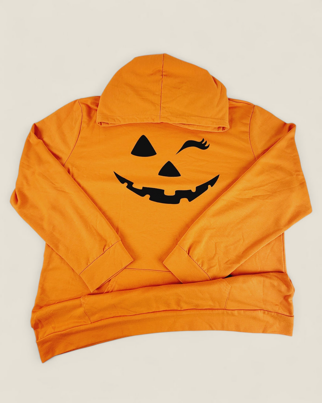 JACK O LANTERN HALLOWEEN SWEATER LADIES 2XL PRE-LOVED