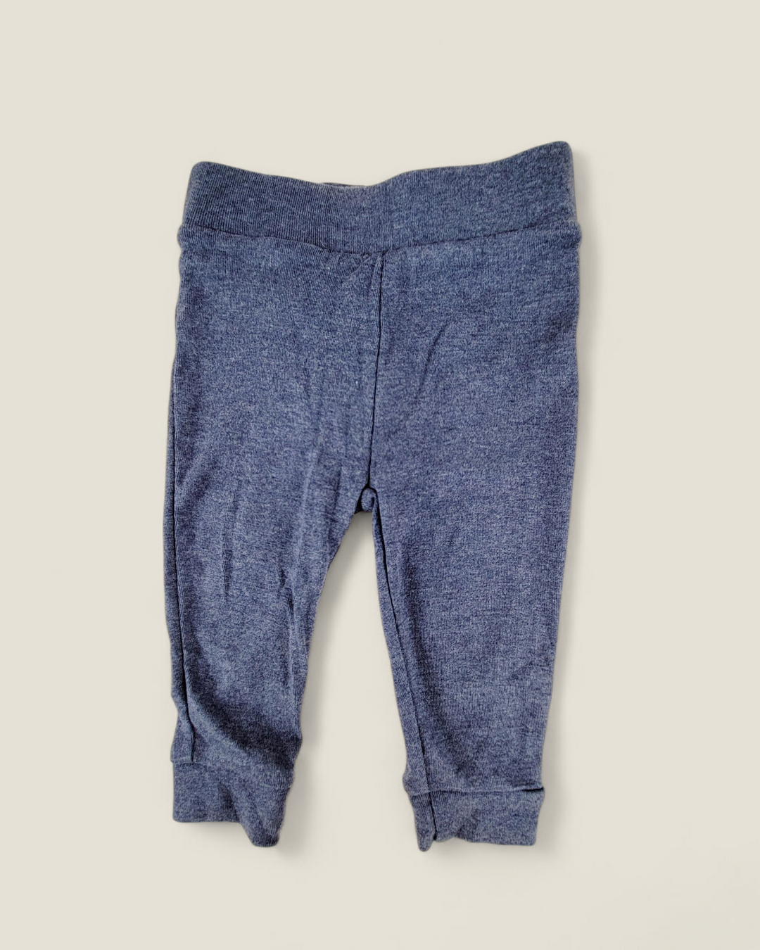 OLD NAVY BLUE PANTS 6-12M PRE-LOVED