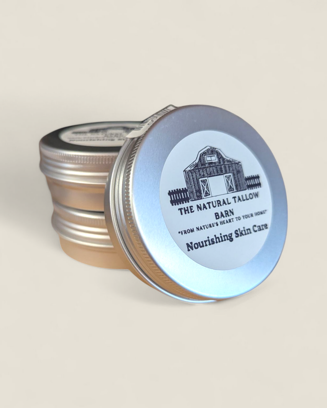 The Natural Tallow Barn, Tallow Based Facial Cream