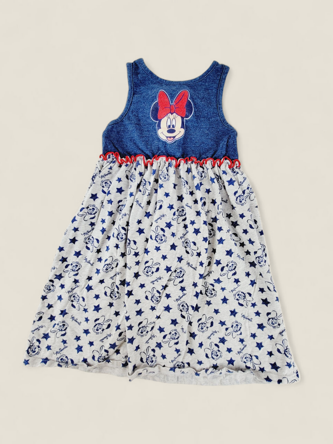DISNEY MINNIE MOUSE DRESS GIRLS 5Y PRE-LOVED