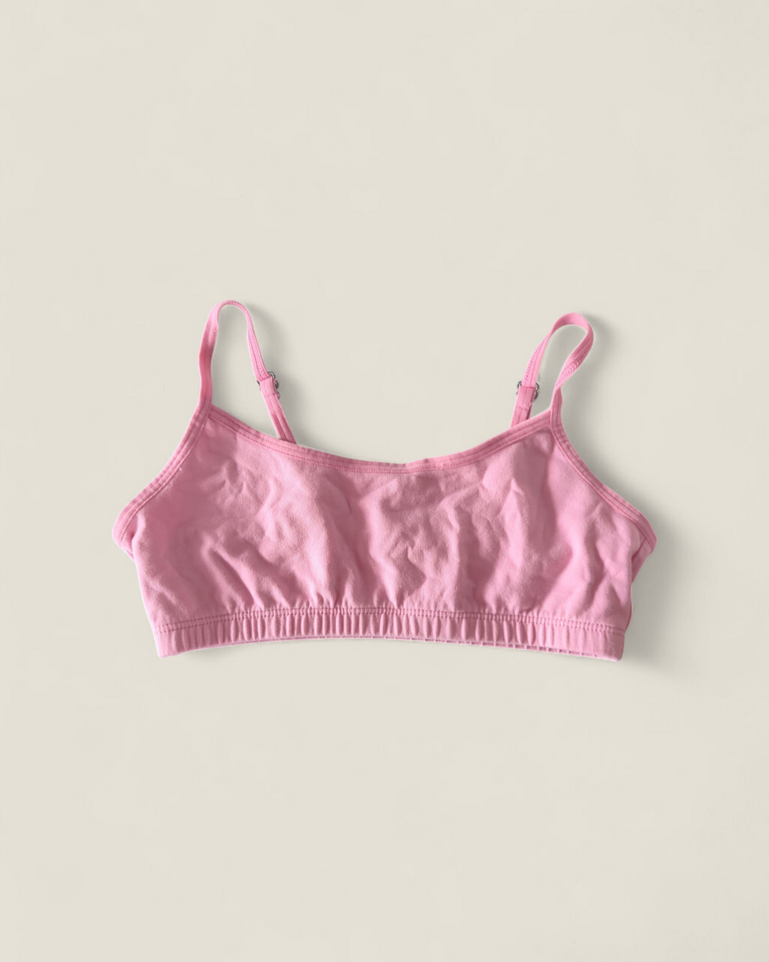 CHILDRENS PLACE PINK BRALETTE 7/8Y PRE-LOVED