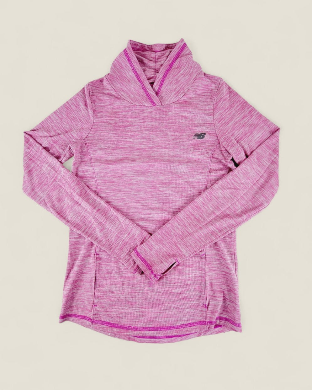 NEW BALANCE PINK LONG SLEEVE TOP 14Y PRE-LOVED