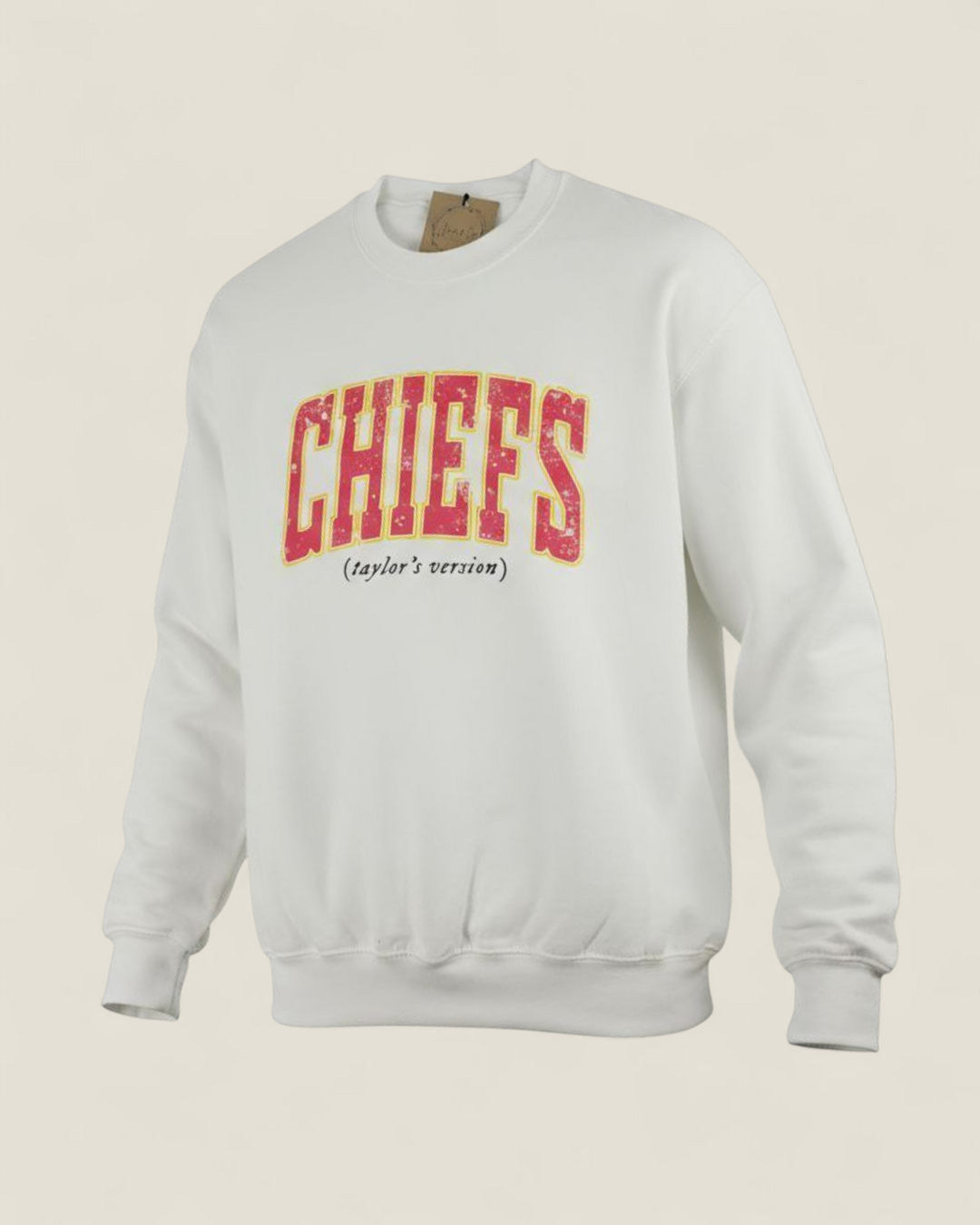 June & Co Designs, Chiefs Taylor's Version Crewneck Sweaters