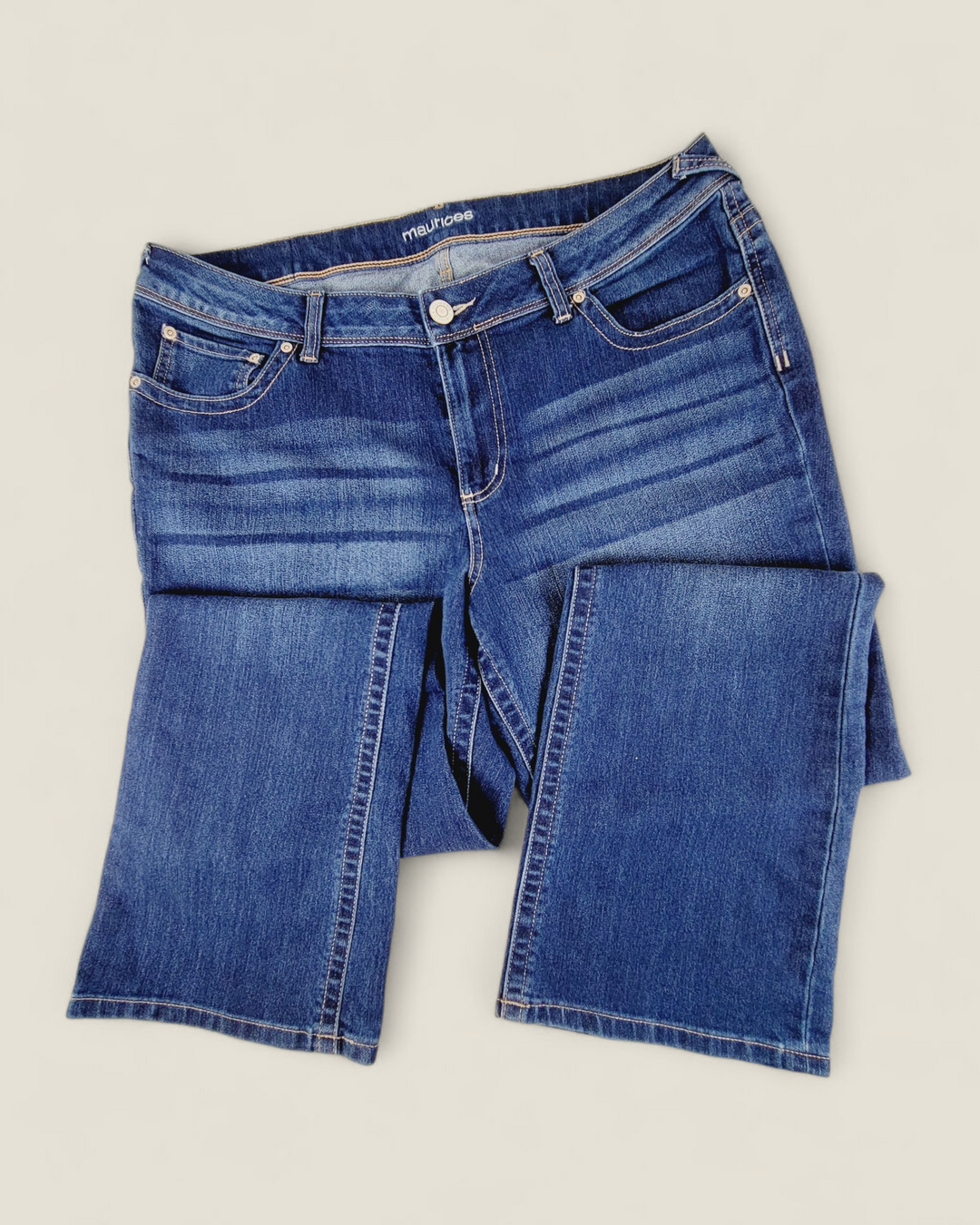 MAURICES FLARE JEANS LADIES SIZE 18 PRE-LOVED