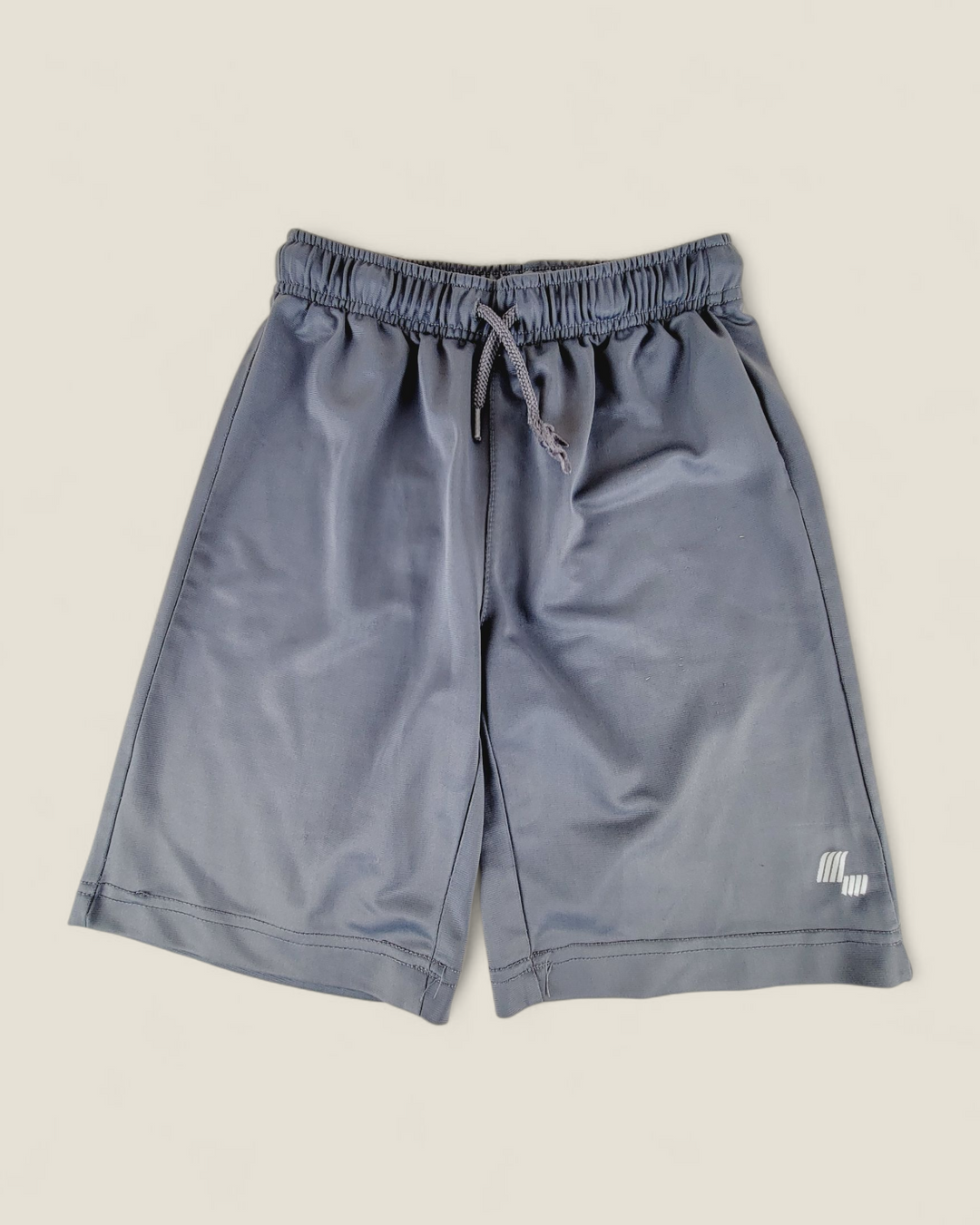CHIDRENS PLACE GREY ATHLETIC SHORTS BOYS 7-8Y PRE-LOVED