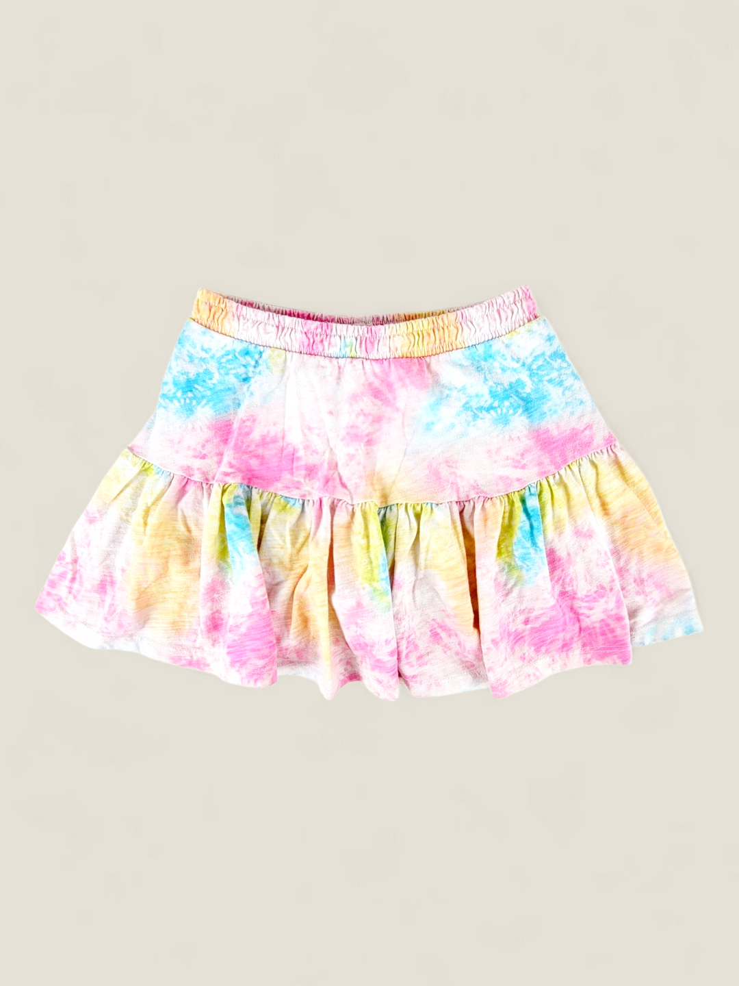 GEORGE TYE DYE SKIRT GIRLS 7-8Y PRE-LOVED