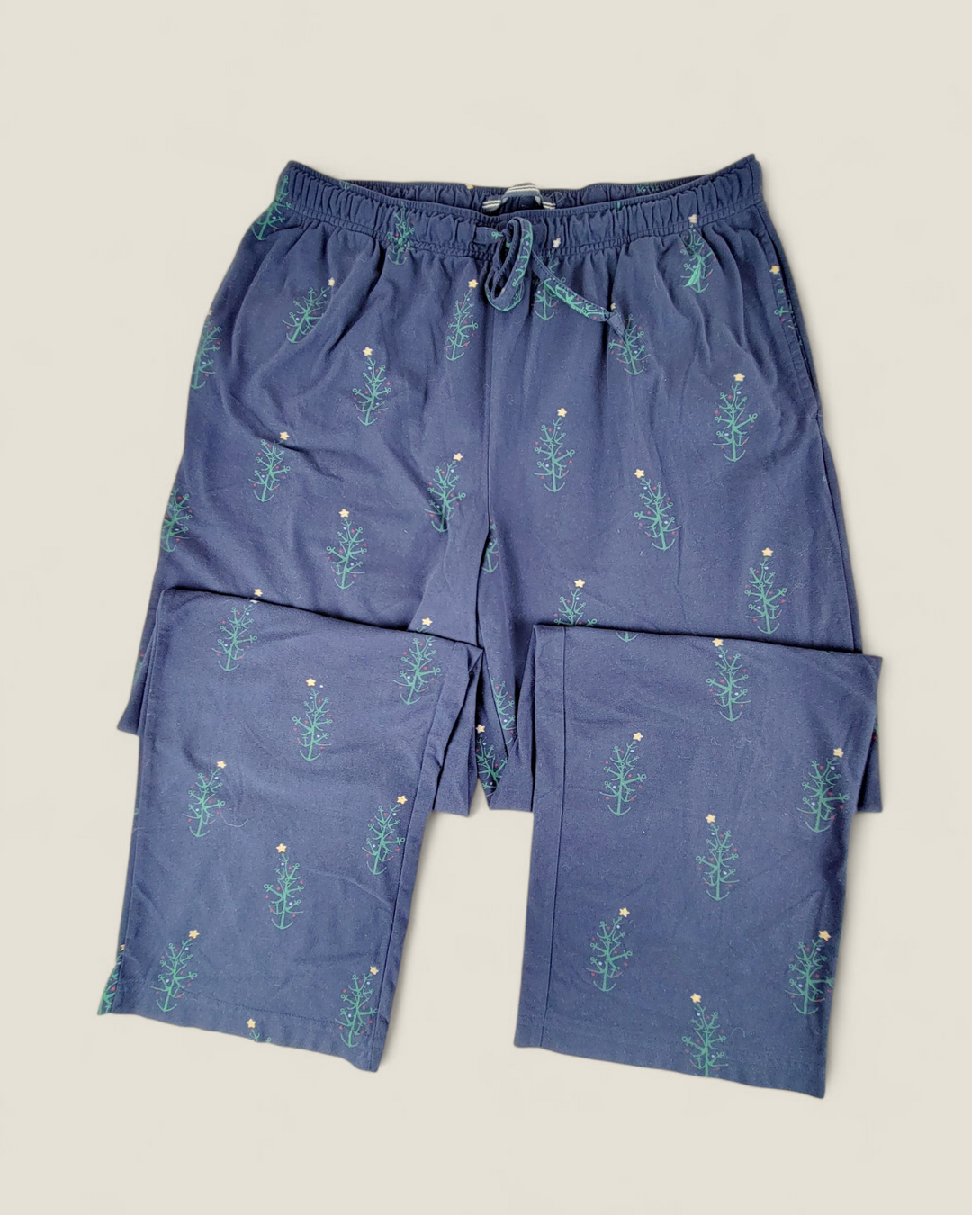 NAUTICA HOLIDAY PYJAMA BOTTOMS LADIES LARGE PRE-LOVED
