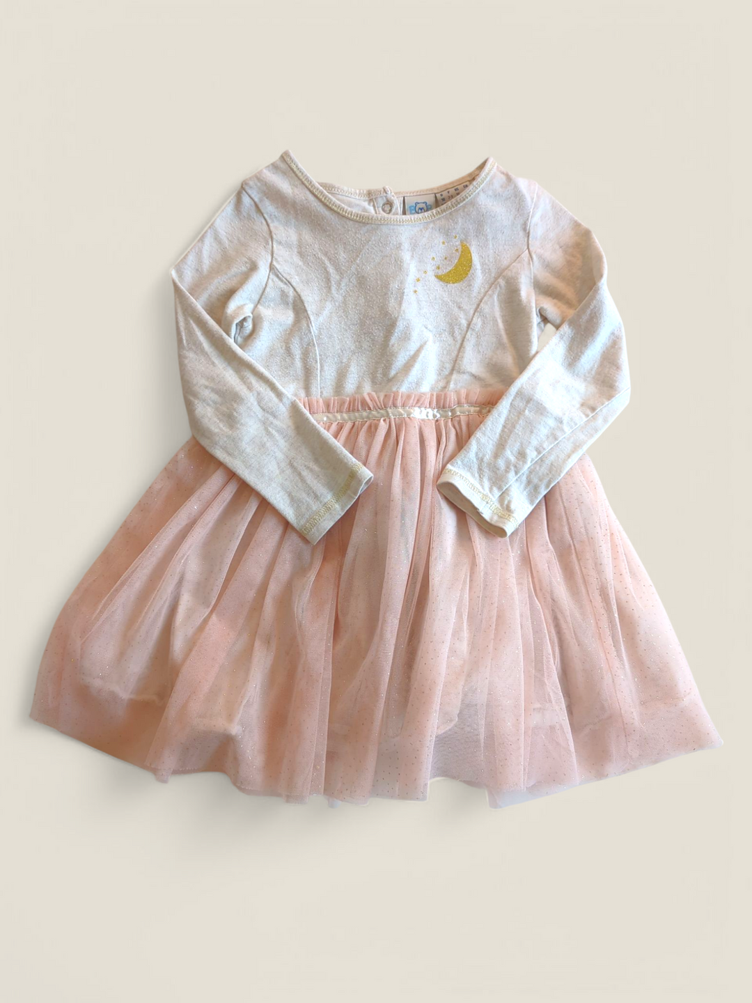 BOB MOON TULLE DRESS 3Y PRE-LOVED