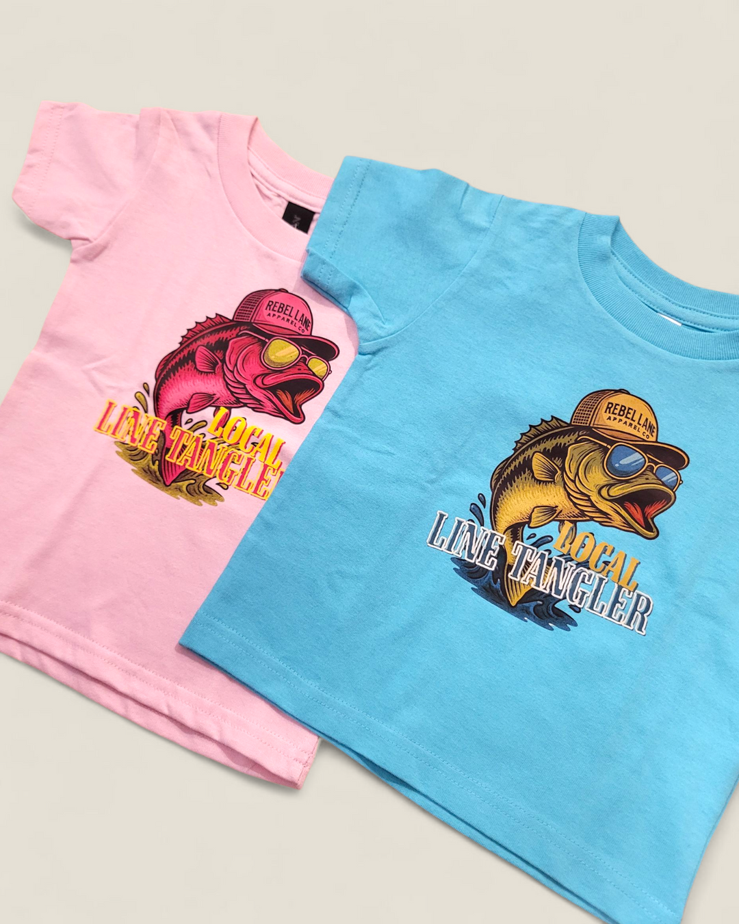 Rebel Lane Apparel Co. Local Line Tangler Kids Top