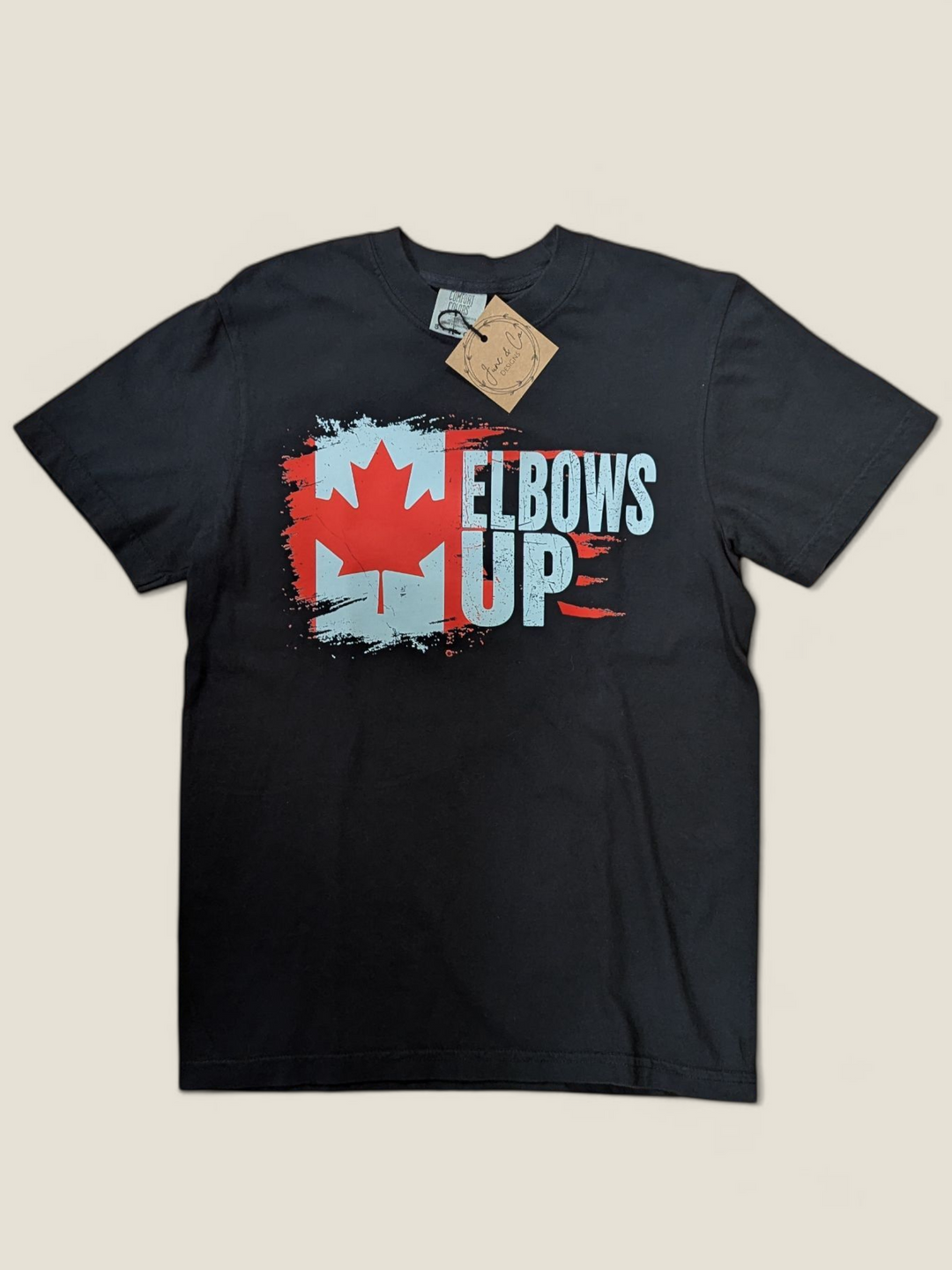 June & Co Designs, Elbows Up T-Shirt