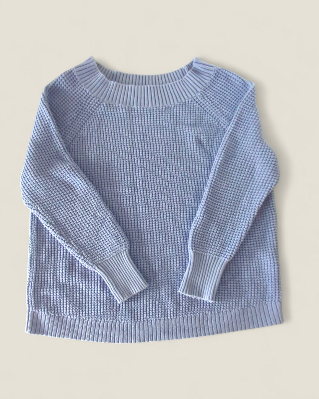 IN EVERY STORY PERIWINKLE SWEATER LADIES X PRE-LOVED