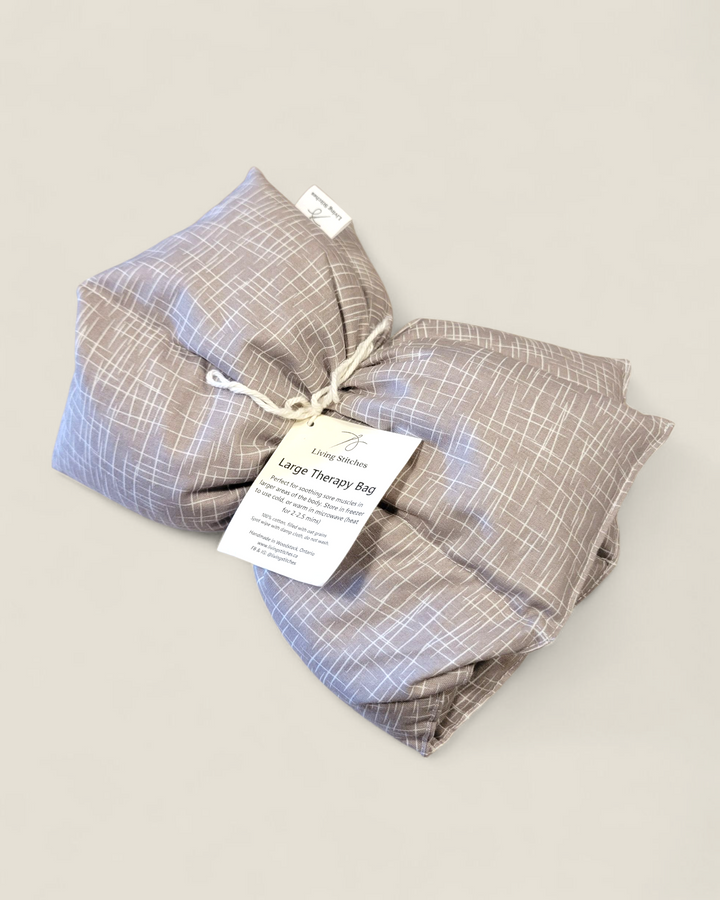Living Stitches, Hot Cold Large Therapy Bags