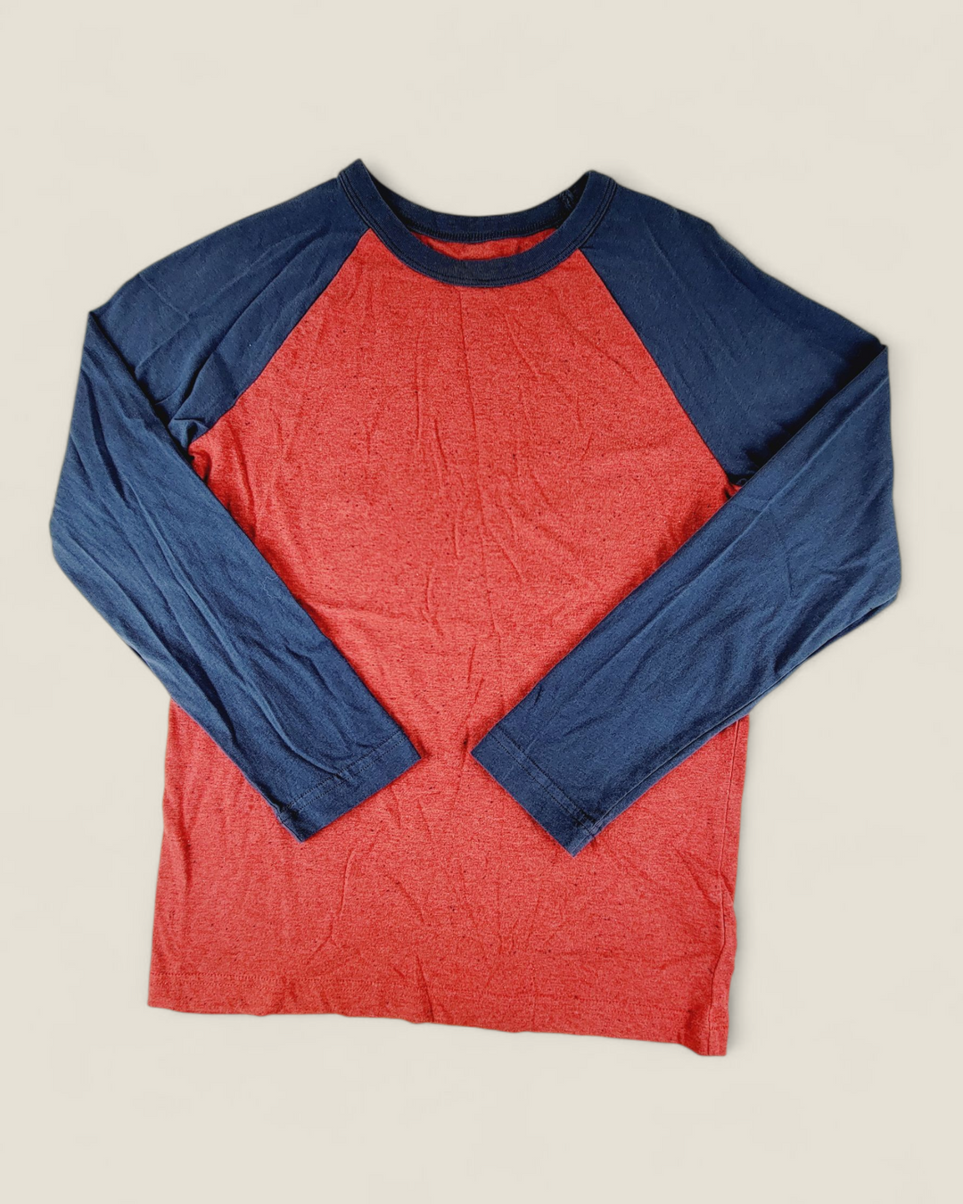 JOE FRESH RED & BLUE TOP BOYS 10-12Y PRE-LOVED