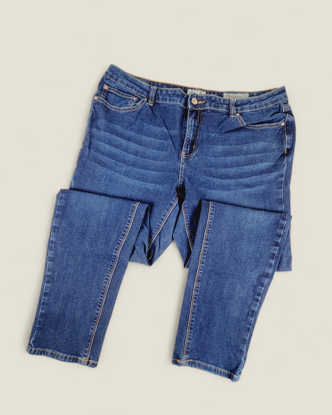 DH3 MIA SKINNY JEANS LADIES SIZE 16 PRE-LOVED