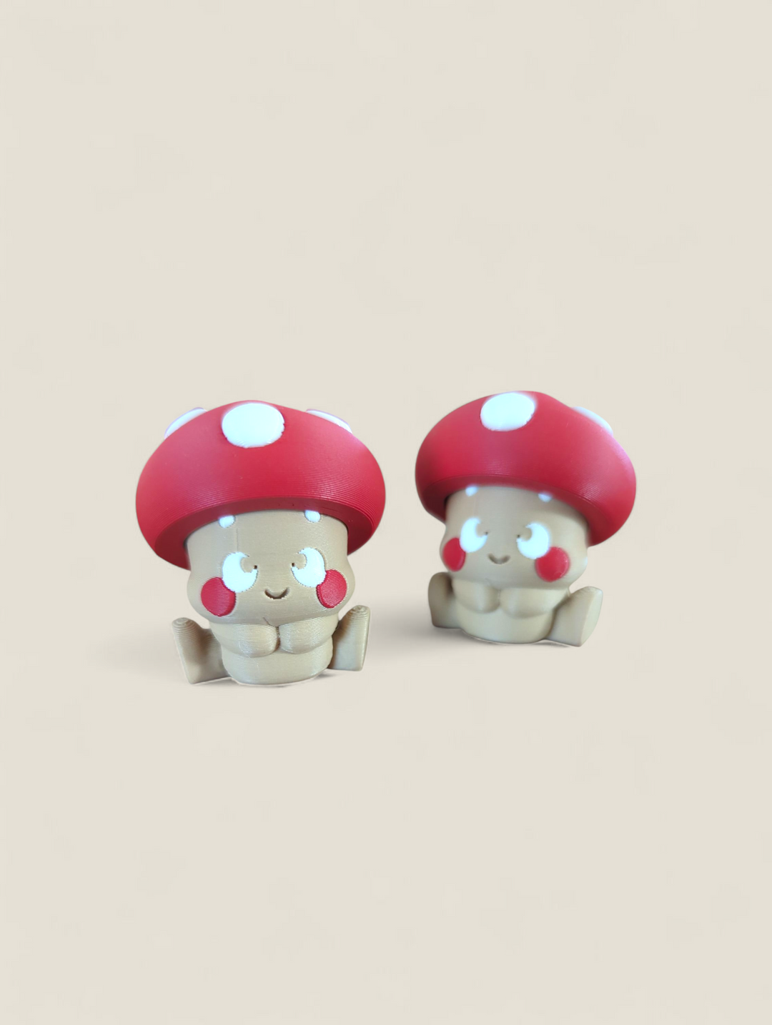 Marlin Fine Craft, "Fun-Guys" Mushroom Buddies