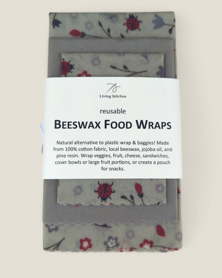 Living Stitches, Beeswax Food Wraps