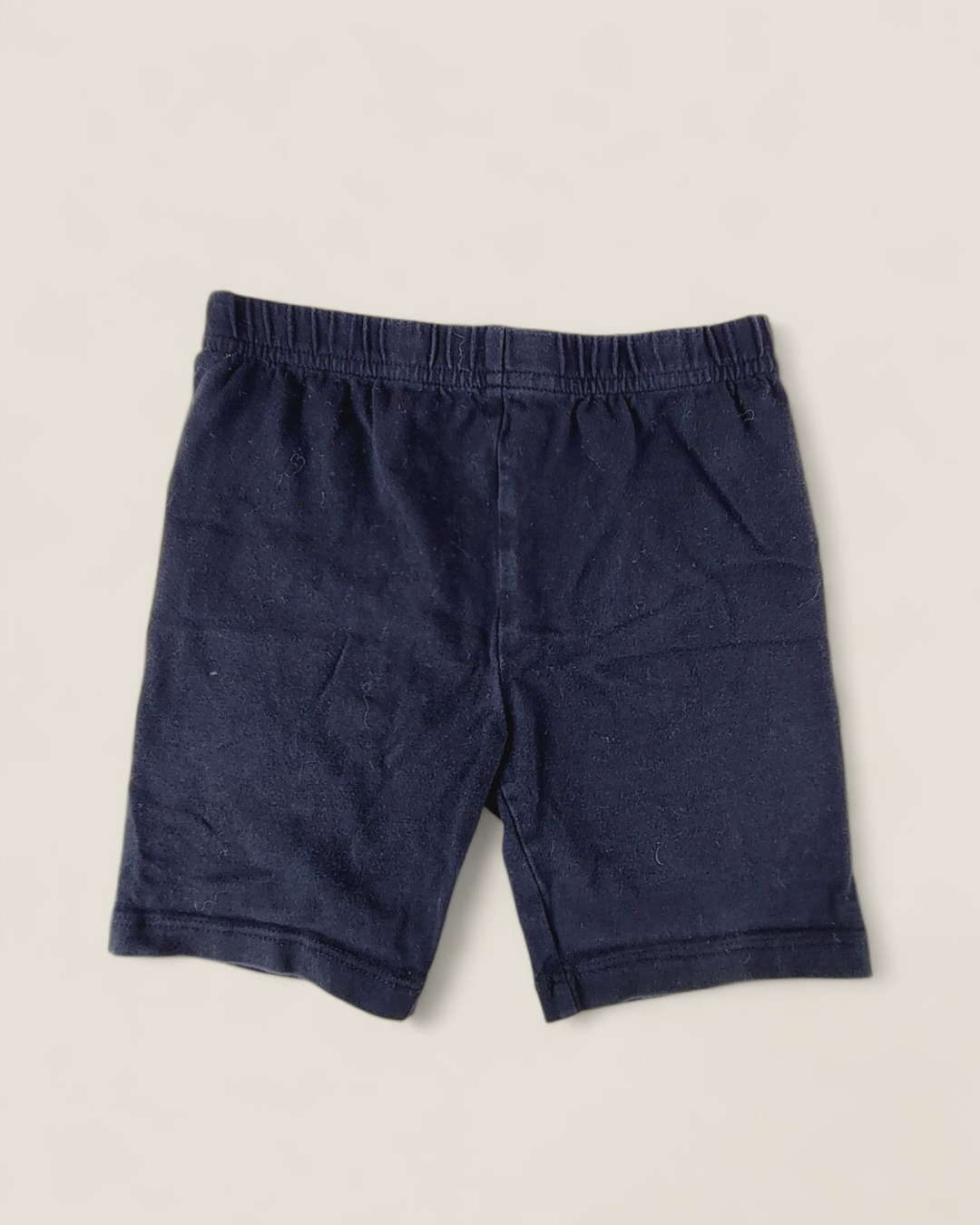 GEORGE BLACK BIKE SHORTS GIRLS 6Y PRE-LOVED