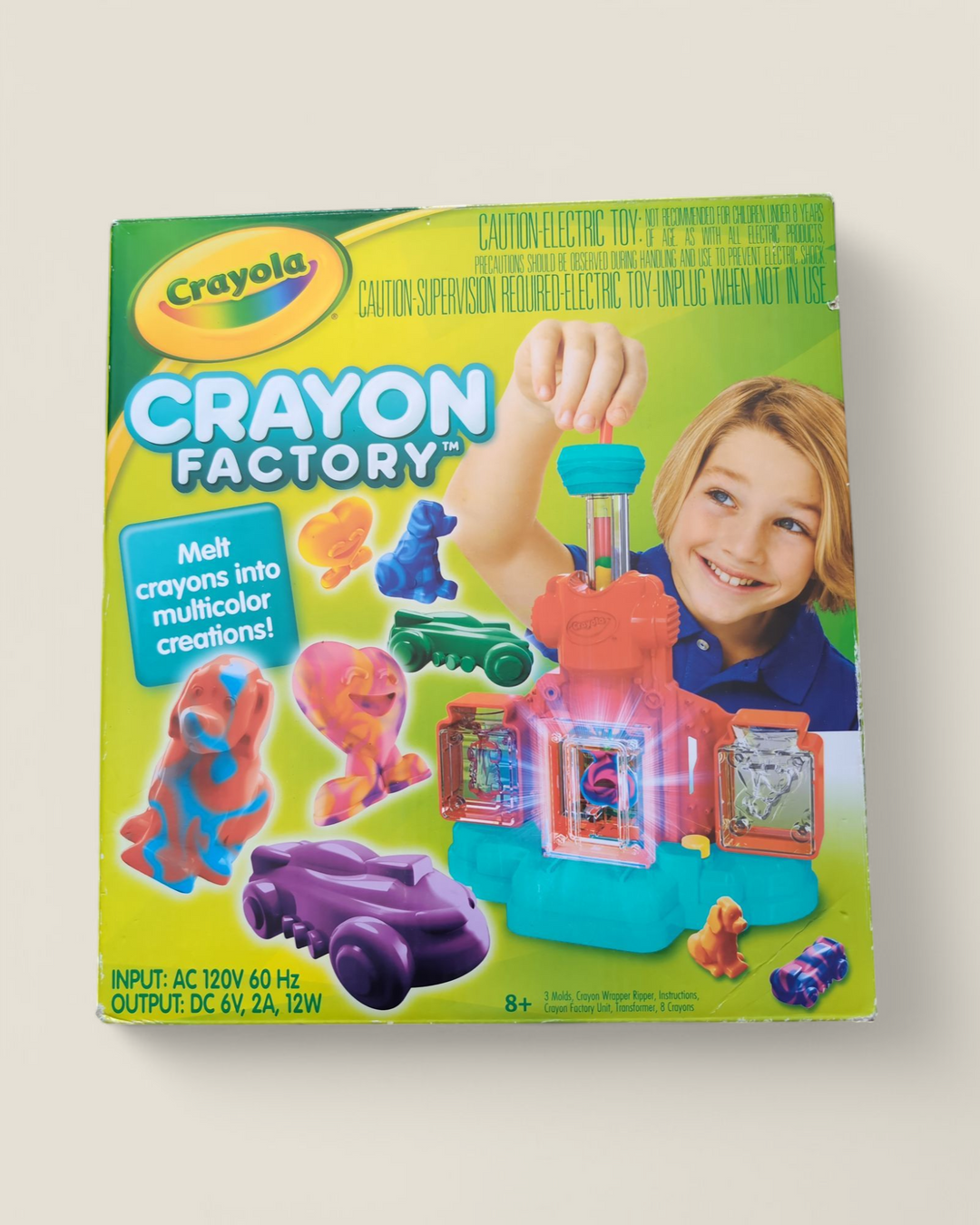 CRAYOLA CRAYON FACTORY PRE-LOVED