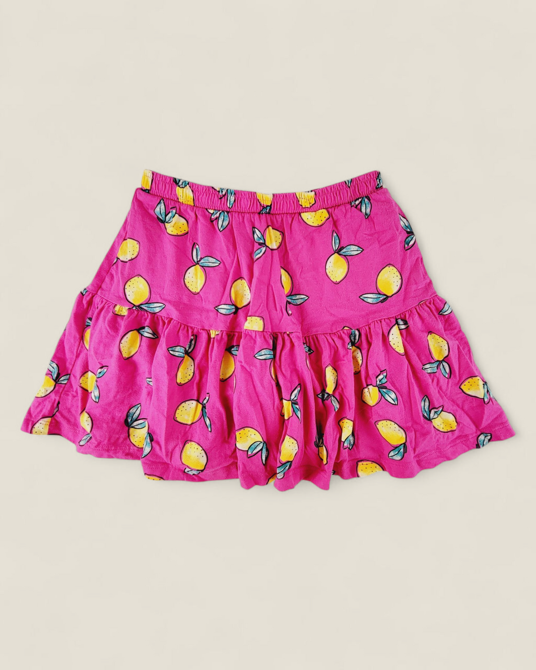 GEORGE PINK LEMON SKIRT GIRLS 10-12Y PRE-LOVED