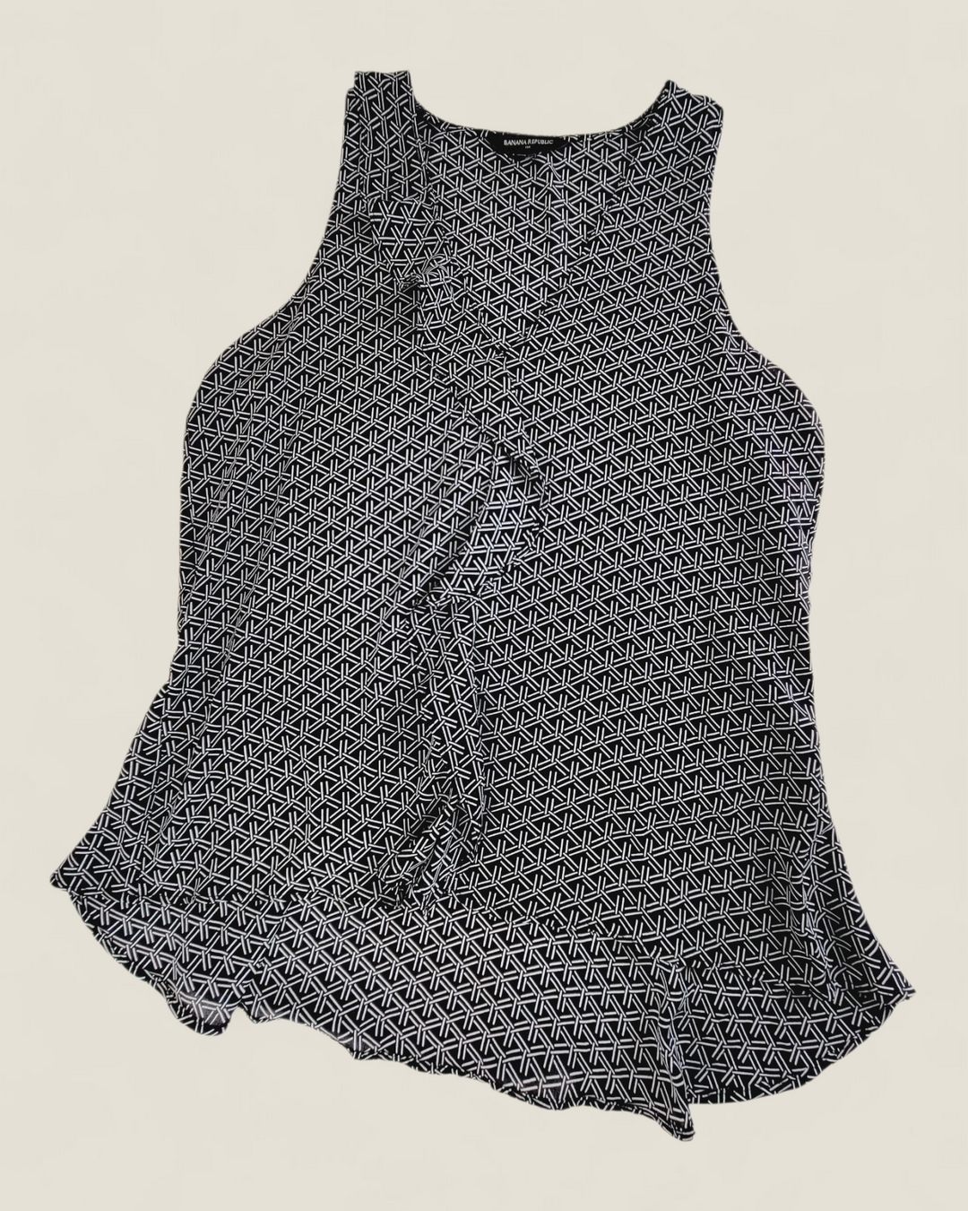BANANA REPUBLIC SLEEVELESS TOP LADIES XS PRE-LOVED