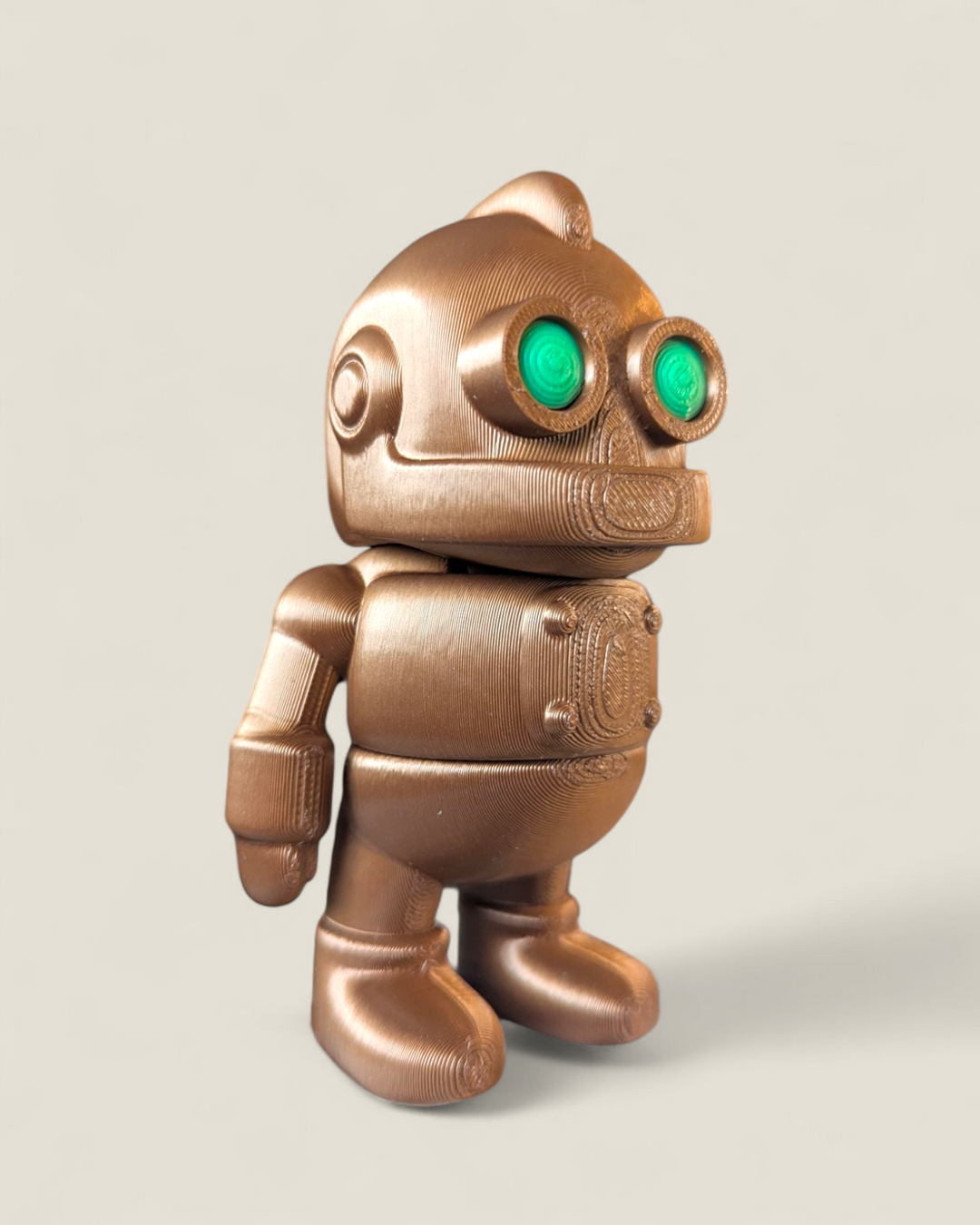 Marlin Fine Craft 3D, Articulating Robot Figurines