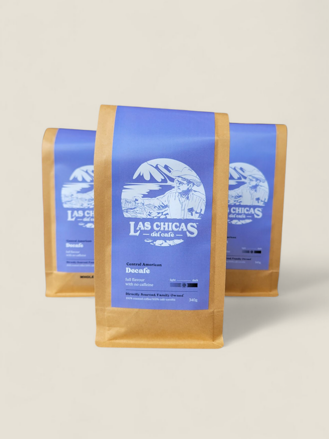 Las Chicas Del Cafe, Decafe (Ground & Whole Bean)