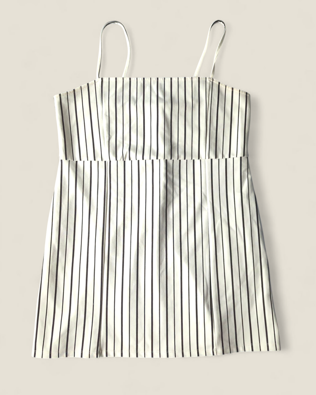 ARDENE BASIC STRIPED DRESS LADIES 2XL PRE-LOVED